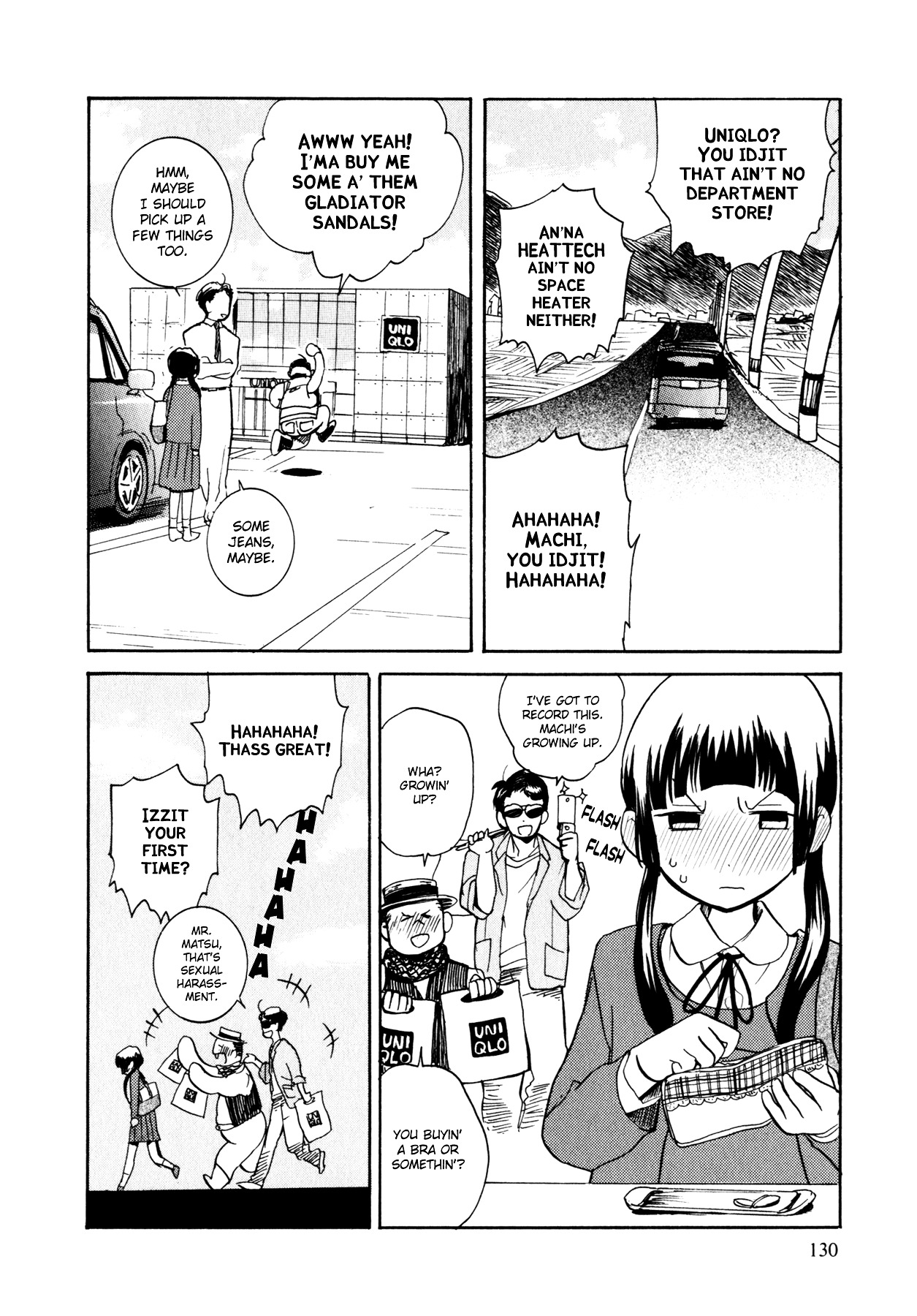 Kumamiko - Girl Meets Bear Chapter 5 page 18 - Chapter 5 : Precipitous Path