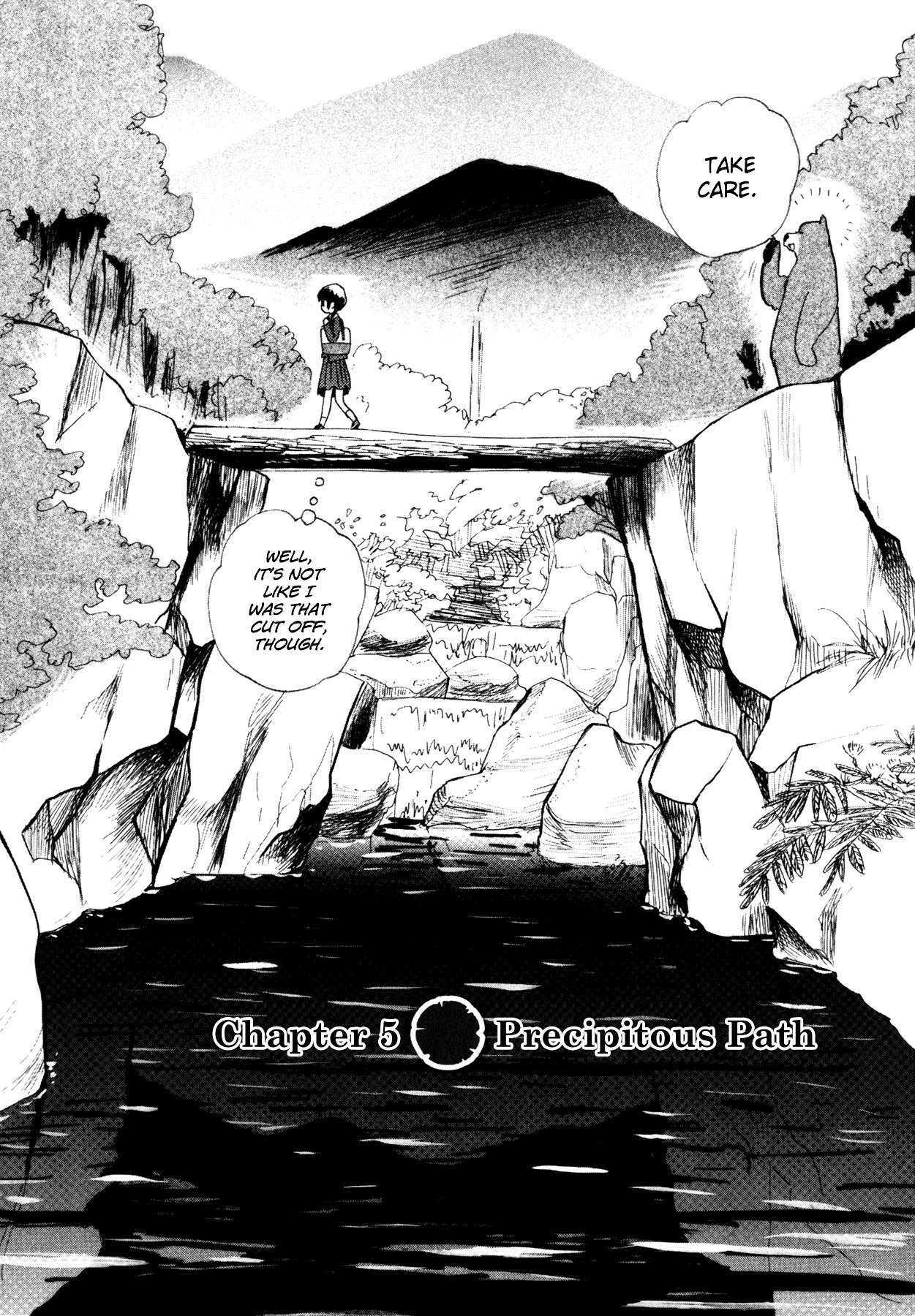 Kumamiko - Girl Meets Bear Chapter 5 page 2 - Chapter 5 : Precipitous Path