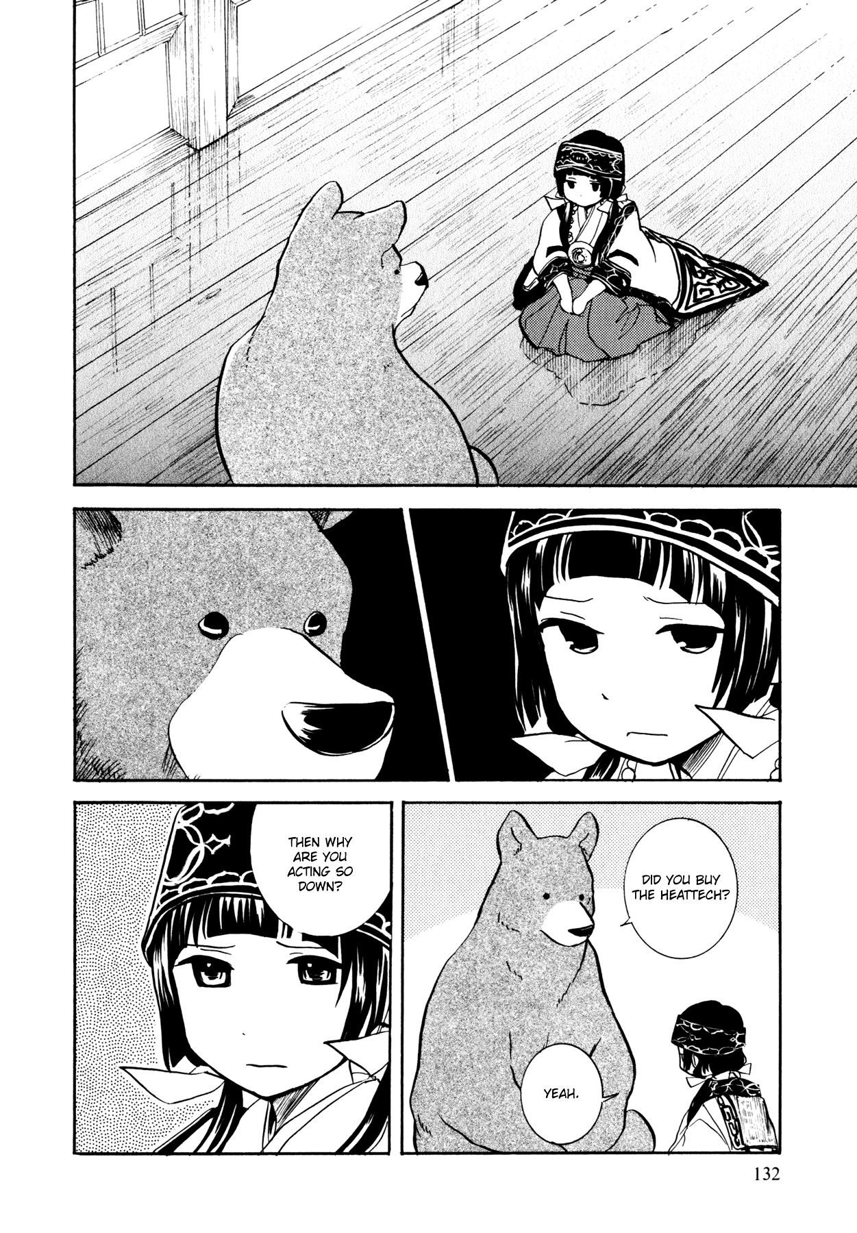 Kumamiko - Girl Meets Bear Chapter 5 page 20 - Chapter 5 : Precipitous Path