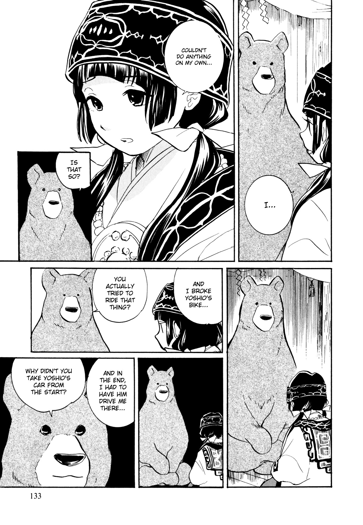 Kumamiko - Girl Meets Bear Chapter 5 page 21 - Chapter 5 : Precipitous Path