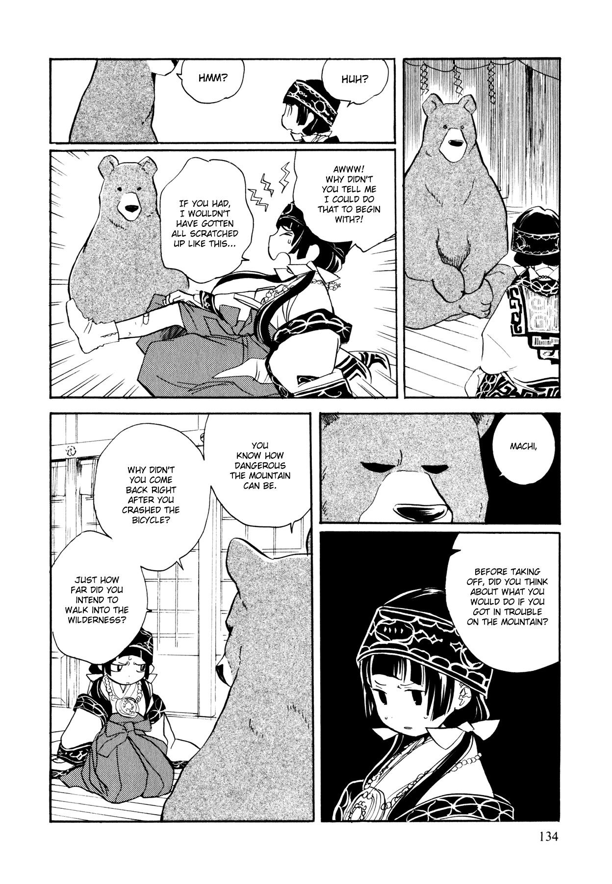 Kumamiko - Girl Meets Bear Chapter 5 page 22 - Chapter 5 : Precipitous Path