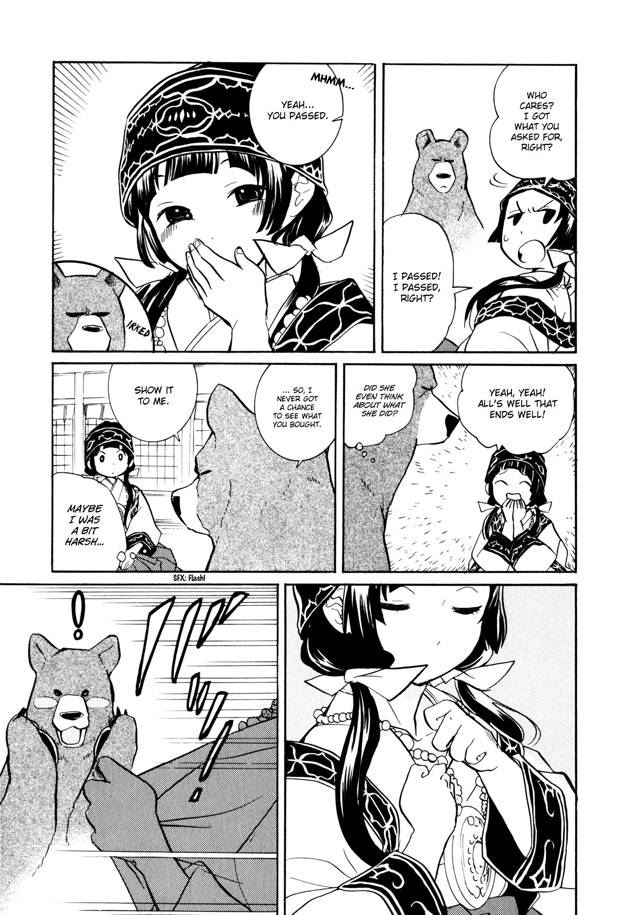 Kumamiko - Girl Meets Bear Chapter 5 page 23 - Chapter 5 : Precipitous Path