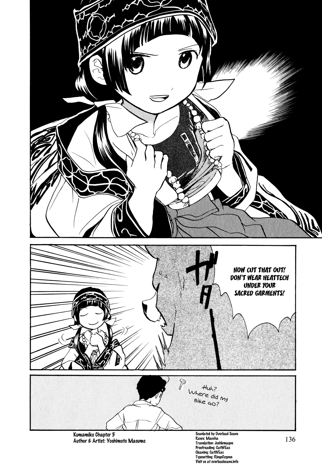 Kumamiko - Girl Meets Bear Chapter 5 page 24 - Chapter 5 : Precipitous Path