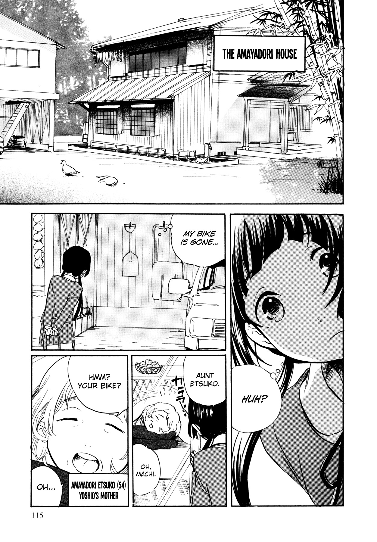 Kumamiko - Girl Meets Bear Chapter 5 page 3 - Chapter 5 : Precipitous Path