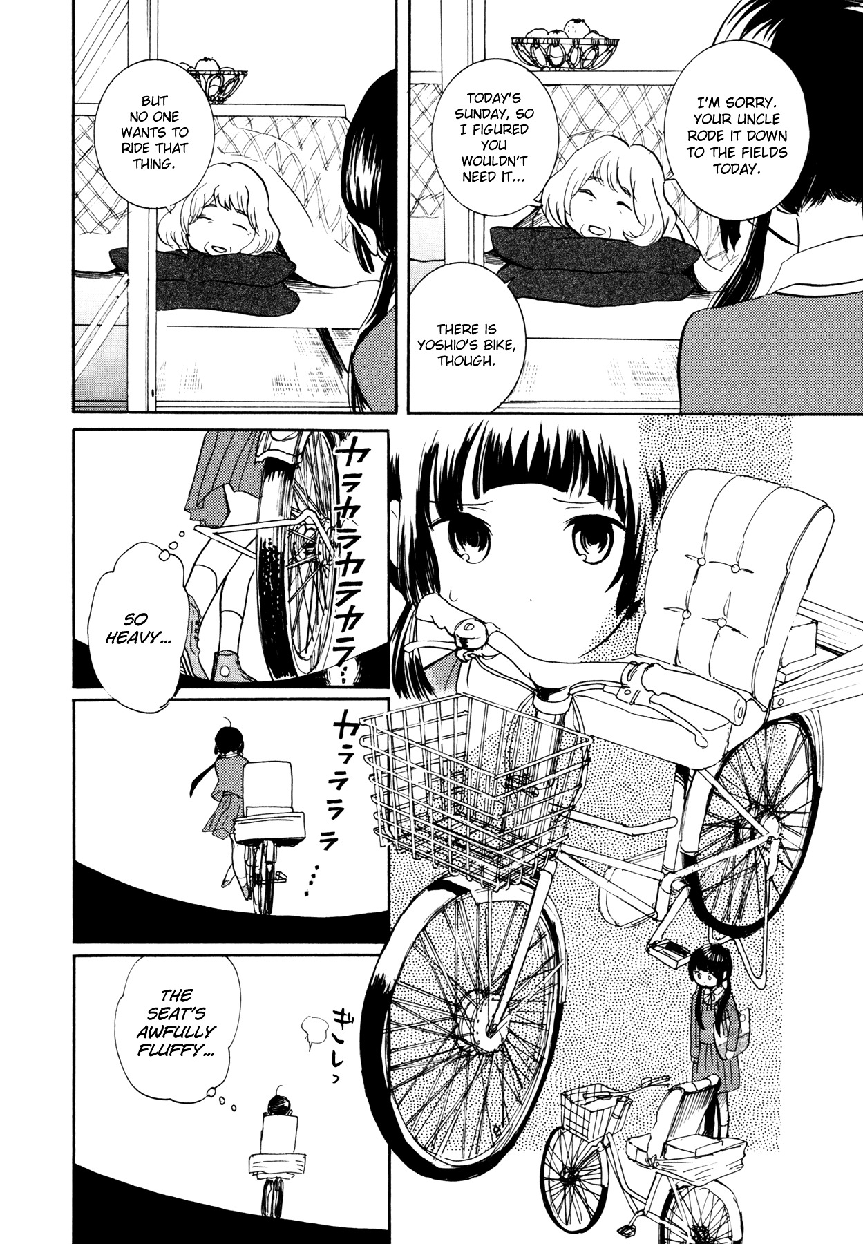 Kumamiko - Girl Meets Bear Chapter 5 page 4 - Chapter 5 : Precipitous Path