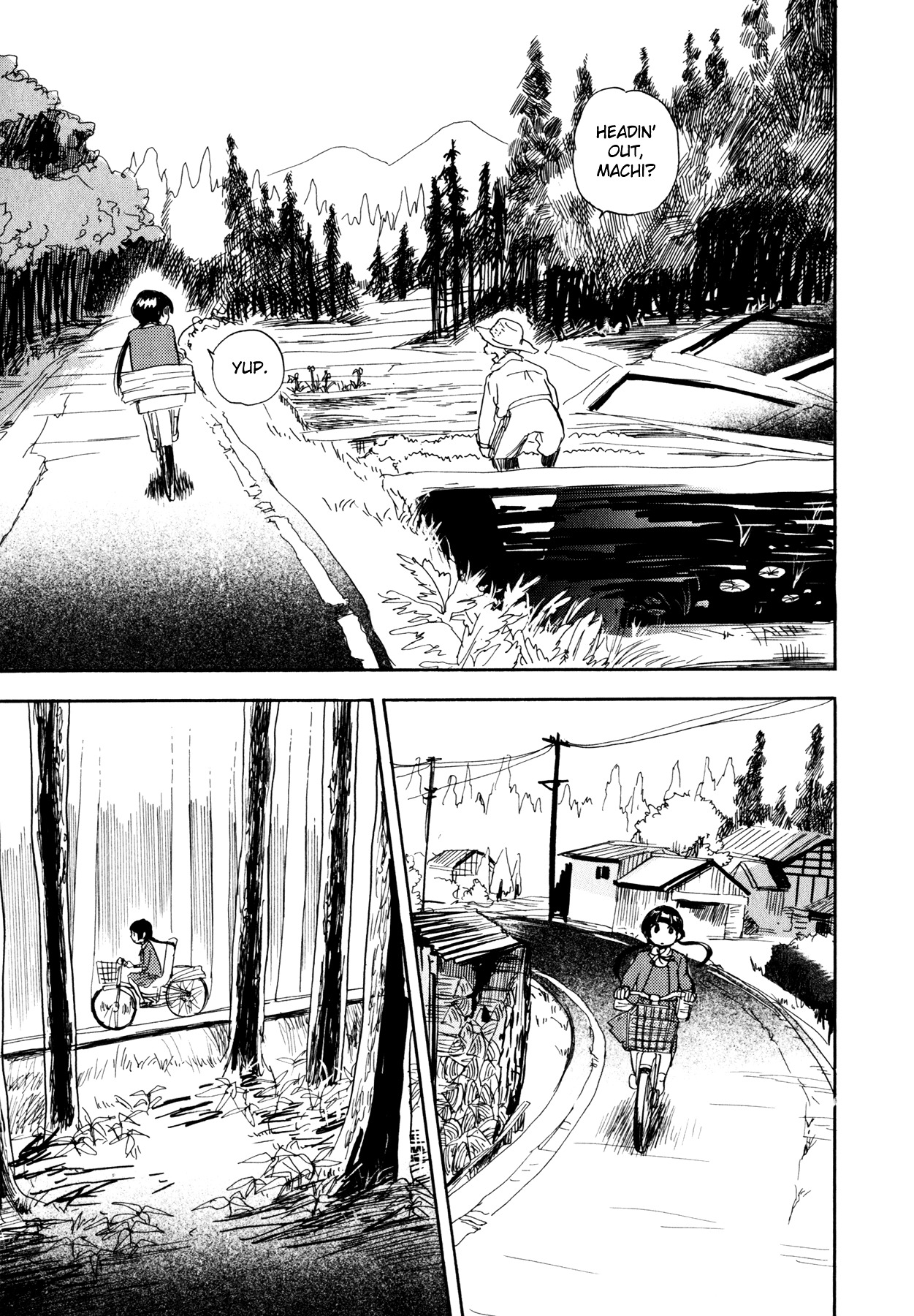 Kumamiko - Girl Meets Bear Chapter 5 page 5 - Chapter 5 : Precipitous Path