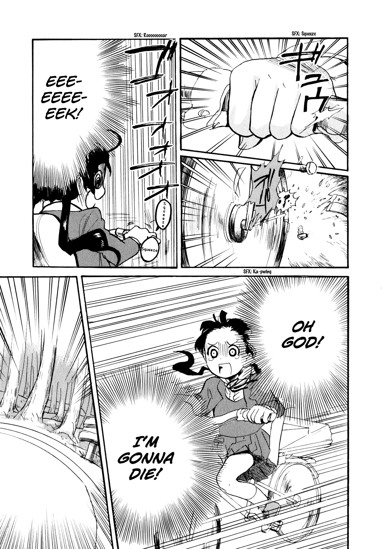 Kumamiko - Girl Meets Bear Chapter 5 page 7 - Chapter 5 : Precipitous Path
