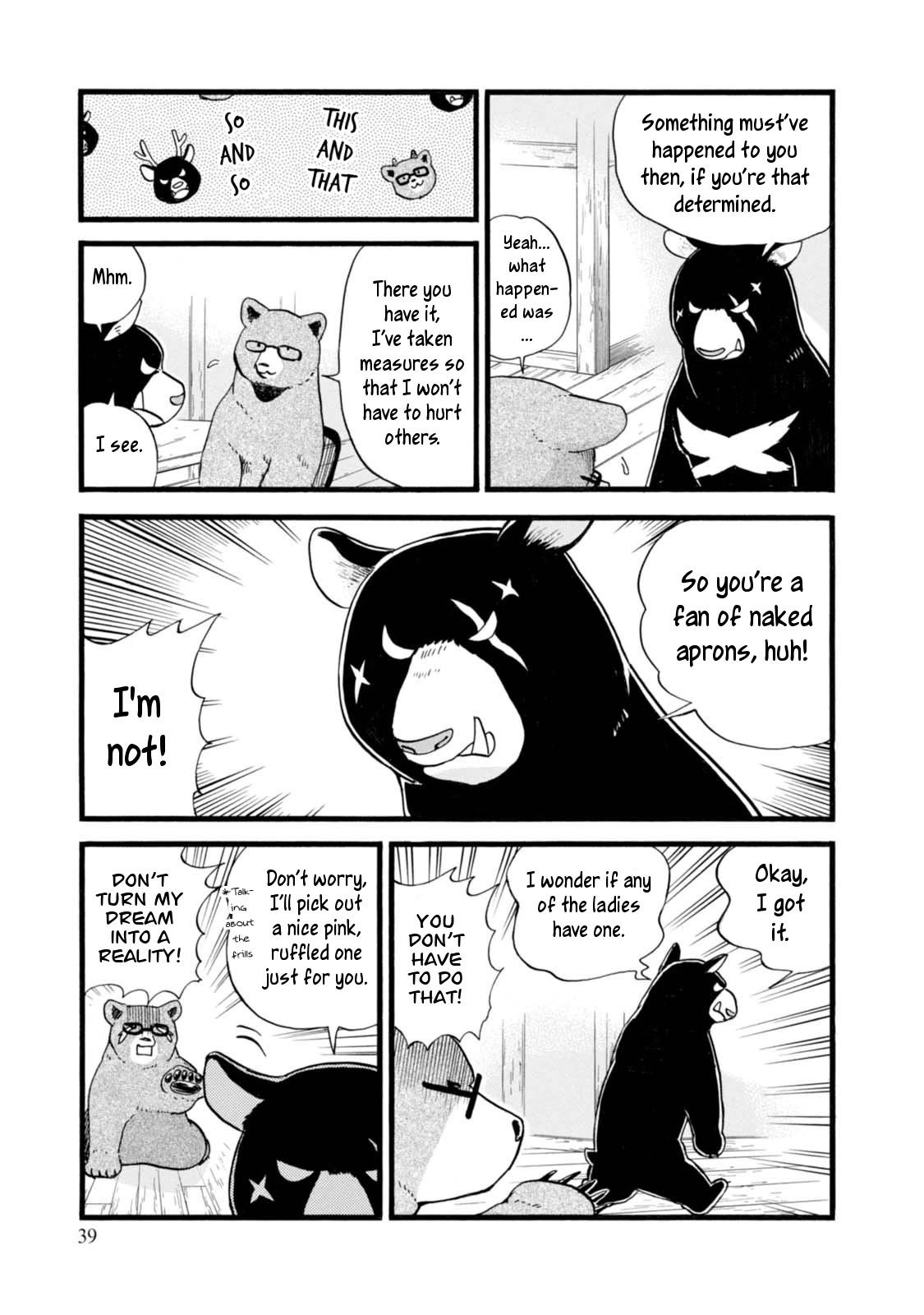 Kumamiko - Girl Meets Bear Chapter 50 page 15 - Chapter 50: Natsu's International Exchange