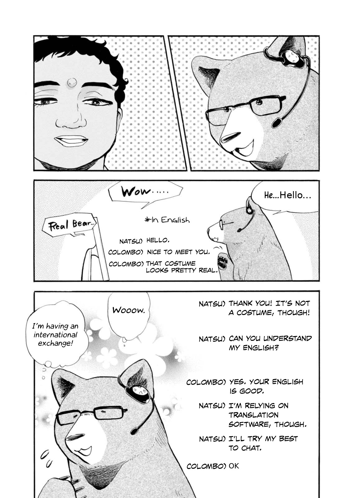 Kumamiko - Girl Meets Bear Chapter 50 page 18 - Chapter 50: Natsu's International Exchange