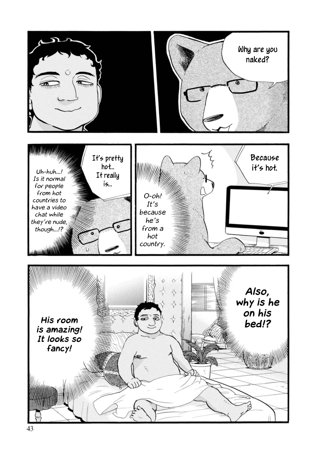 Kumamiko - Girl Meets Bear Chapter 50 page 19 - Chapter 50: Natsu's International Exchange