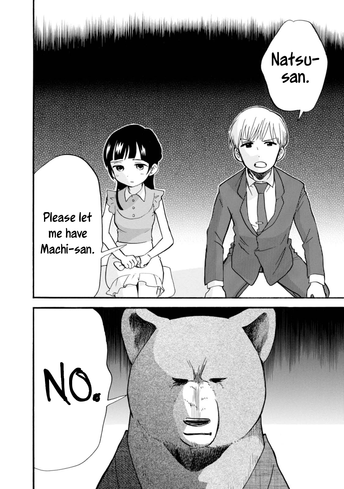 Kumamiko - Girl Meets Bear Chapter 50 page 2 - Chapter 50: Natsu's International Exchange