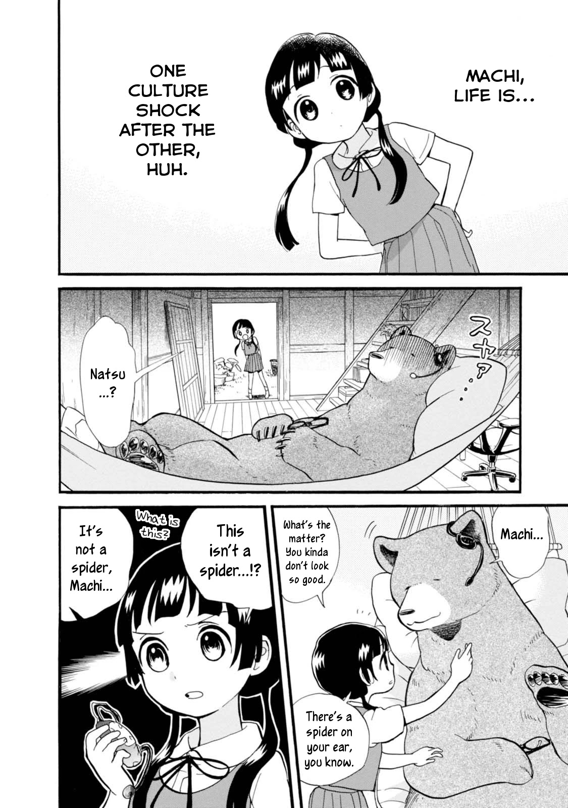 Kumamiko - Girl Meets Bear Chapter 50 page 22 - Chapter 50: Natsu's International Exchange