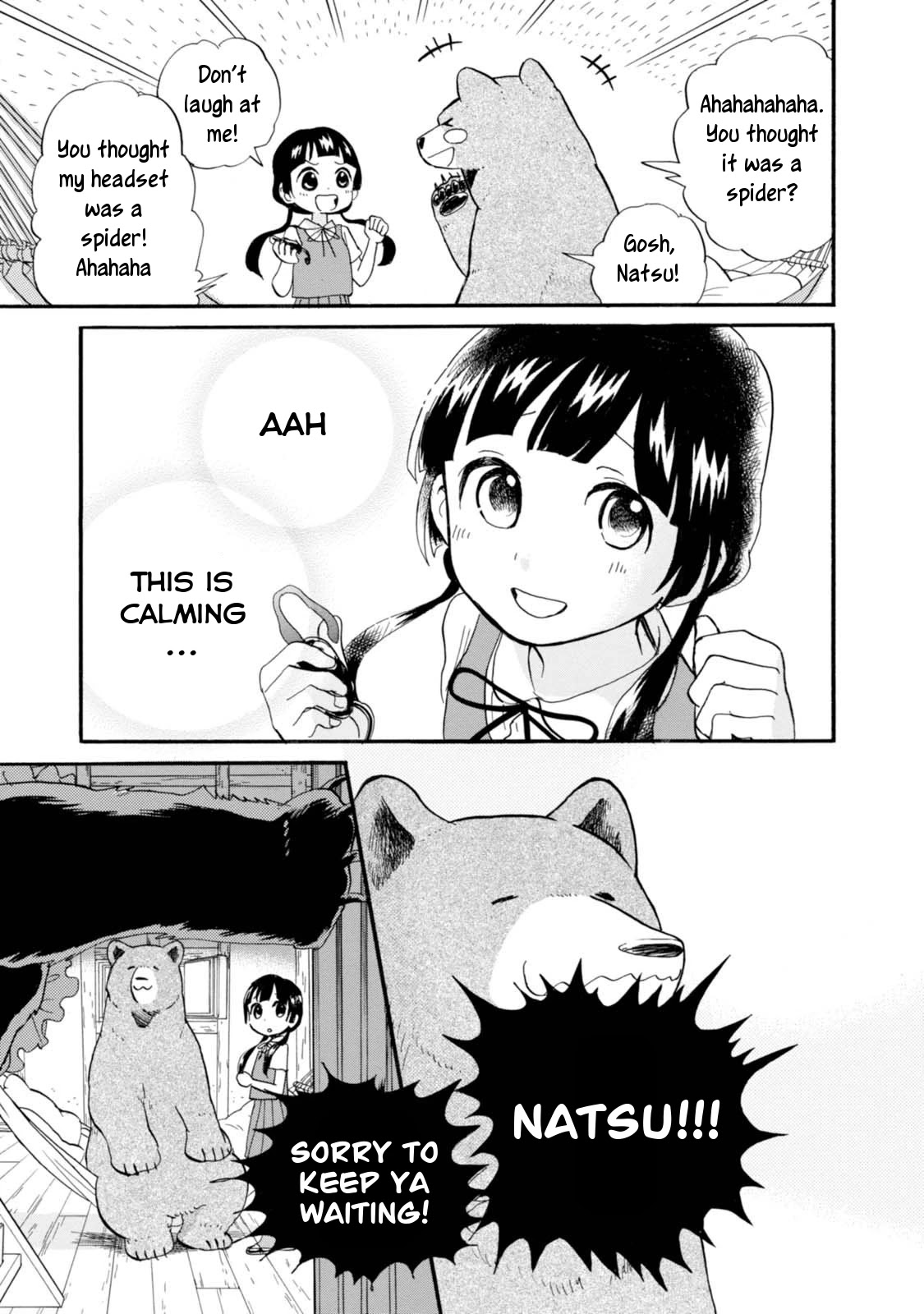 Kumamiko - Girl Meets Bear Chapter 50 page 23 - Chapter 50: Natsu's International Exchange