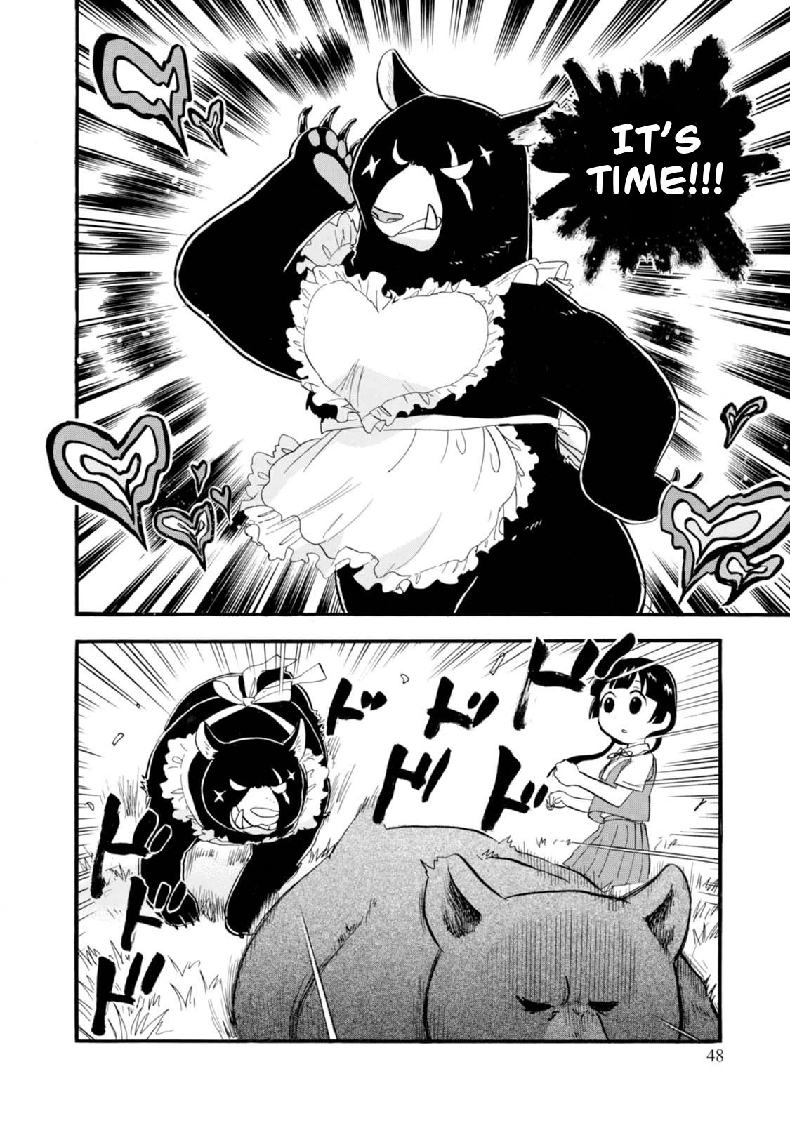 Kumamiko - Girl Meets Bear Chapter 50 page 24 - Chapter 50: Natsu's International Exchange