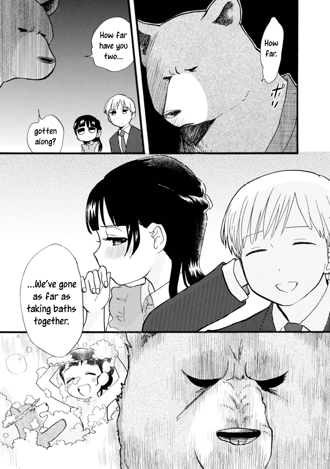 Kumamiko - Girl Meets Bear Chapter 50 page 5 - Chapter 50: Natsu's International Exchange