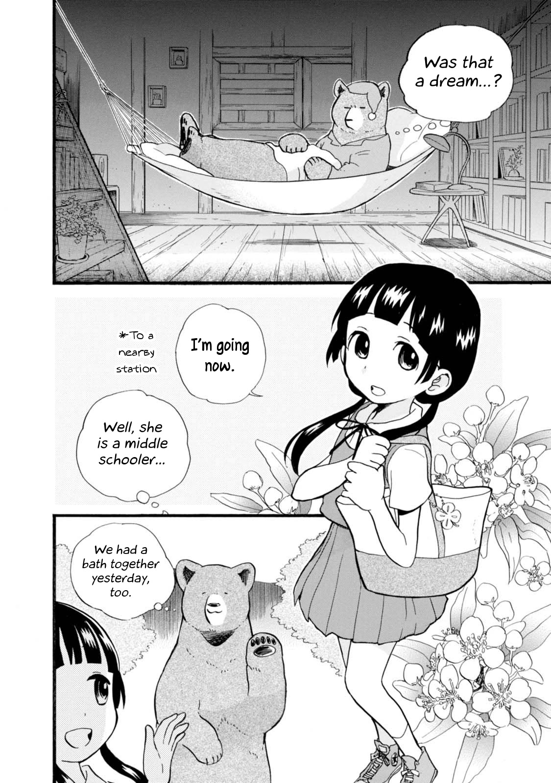 Kumamiko - Girl Meets Bear Chapter 50 page 8 - Chapter 50: Natsu's International Exchange