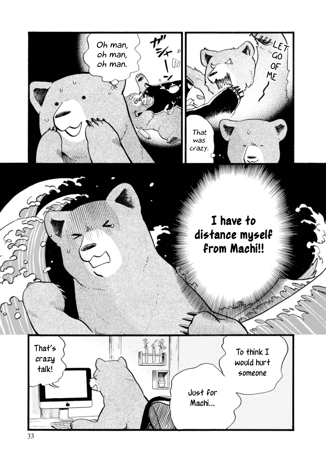 Kumamiko - Girl Meets Bear Chapter 50 page 9 - Chapter 50: Natsu's International Exchange