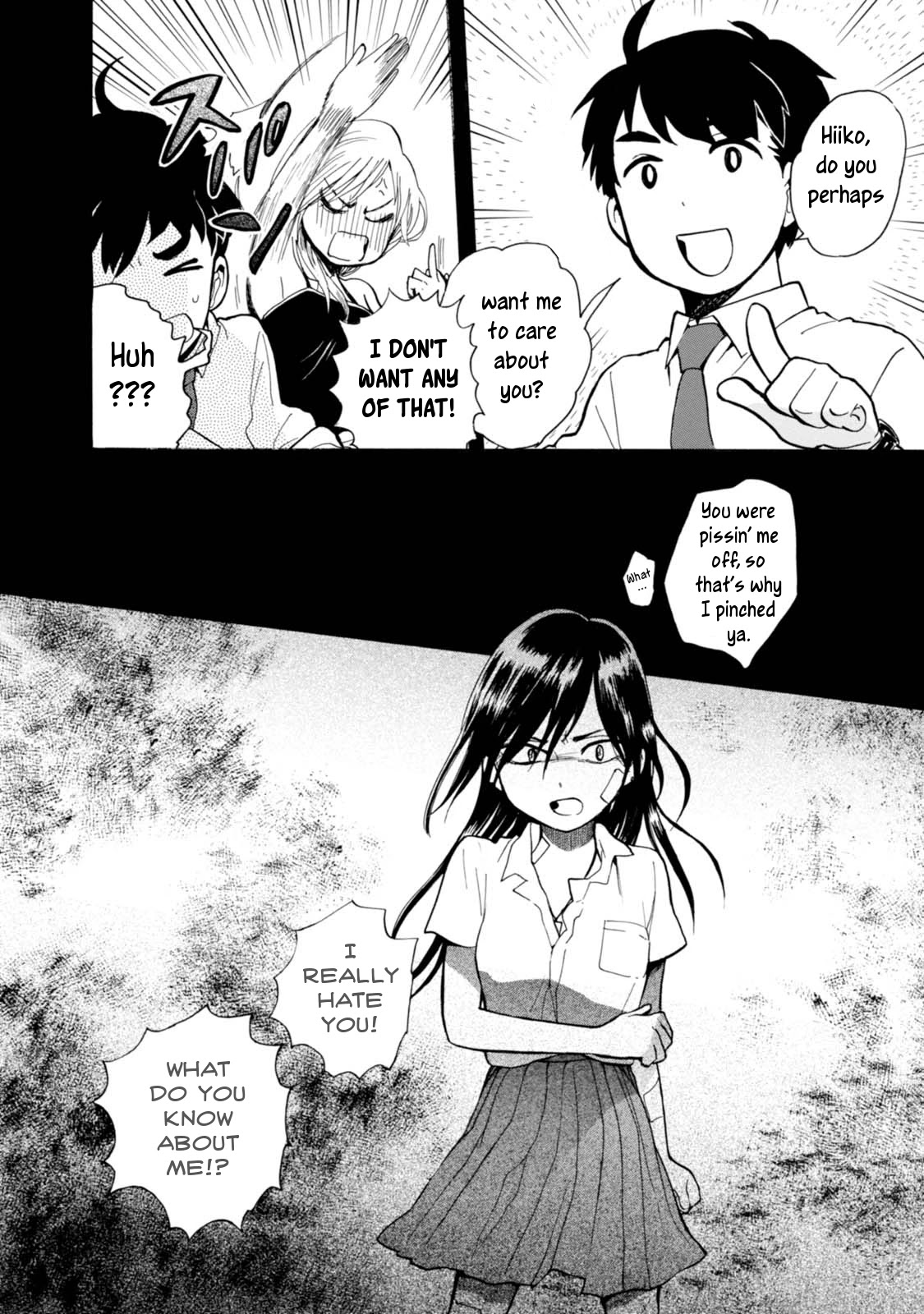 Kumamiko - Girl Meets Bear Chapter 51 page 20 - Chapter 51: Rainy Weather and Driving Safely