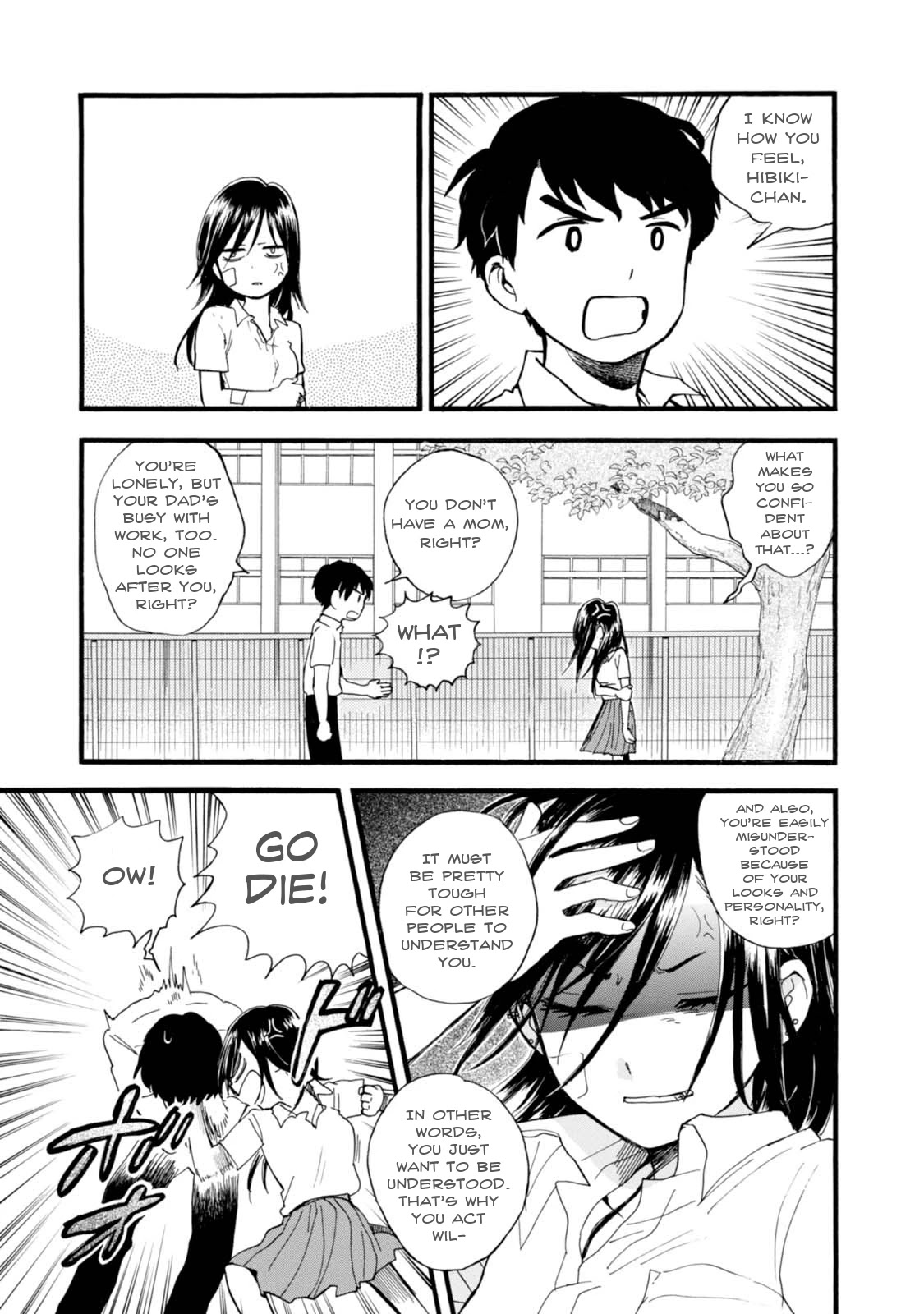 Kumamiko - Girl Meets Bear Chapter 51 page 21 - Chapter 51: Rainy Weather and Driving Safely