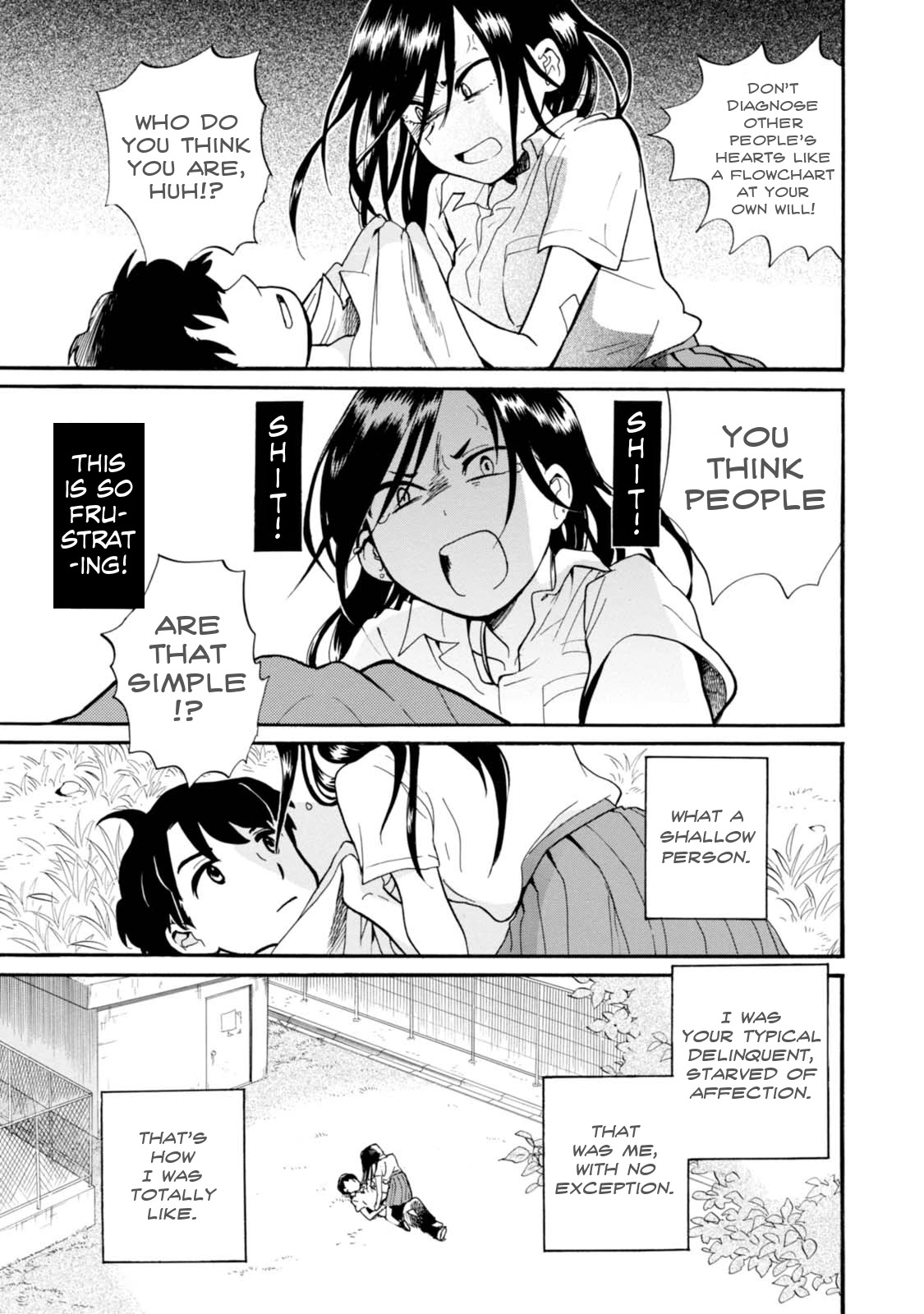 Kumamiko - Girl Meets Bear Chapter 51 page 22 - Chapter 51: Rainy Weather and Driving Safely