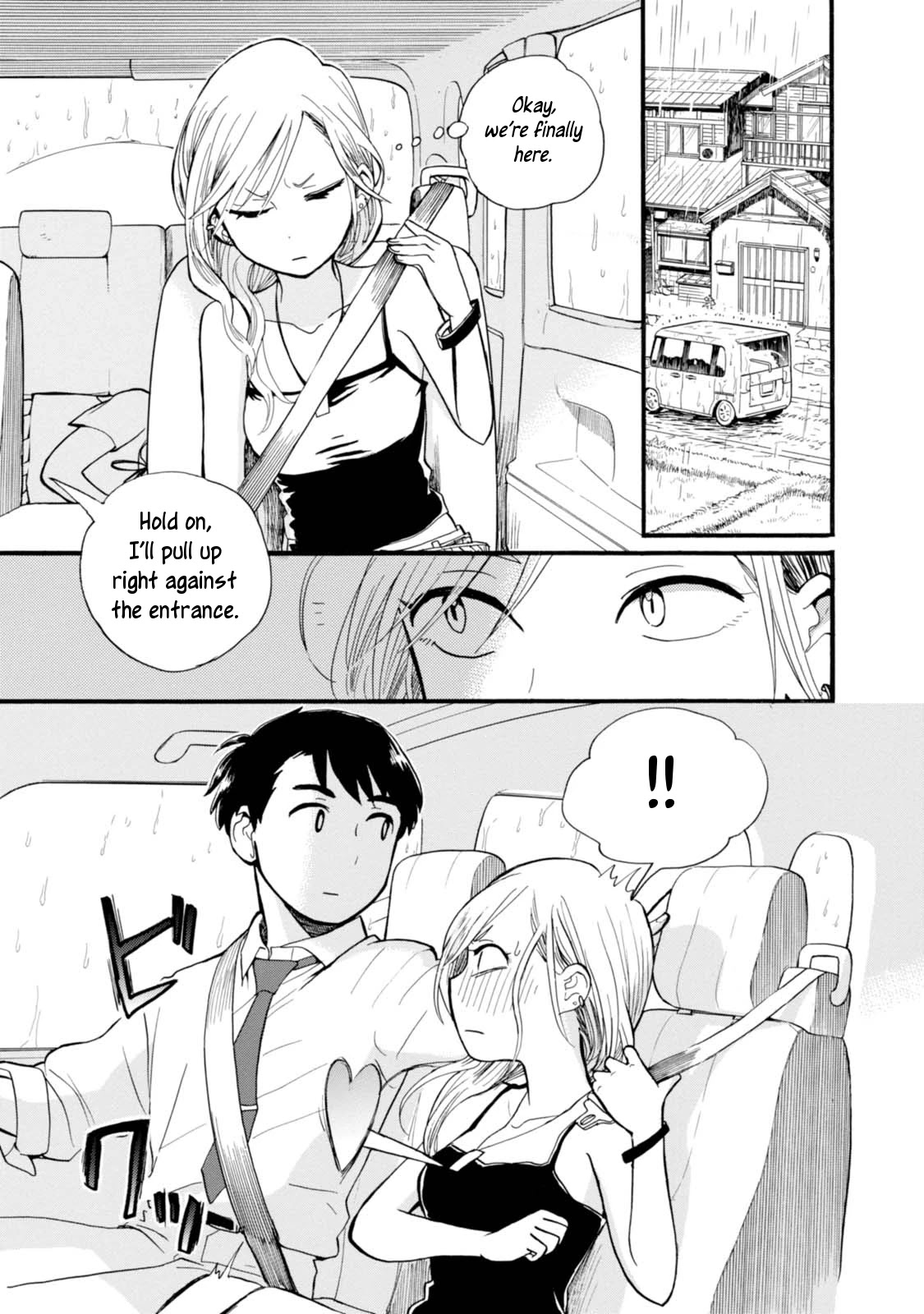 Kumamiko - Girl Meets Bear Chapter 51 page 25 - Chapter 51: Rainy Weather and Driving Safely