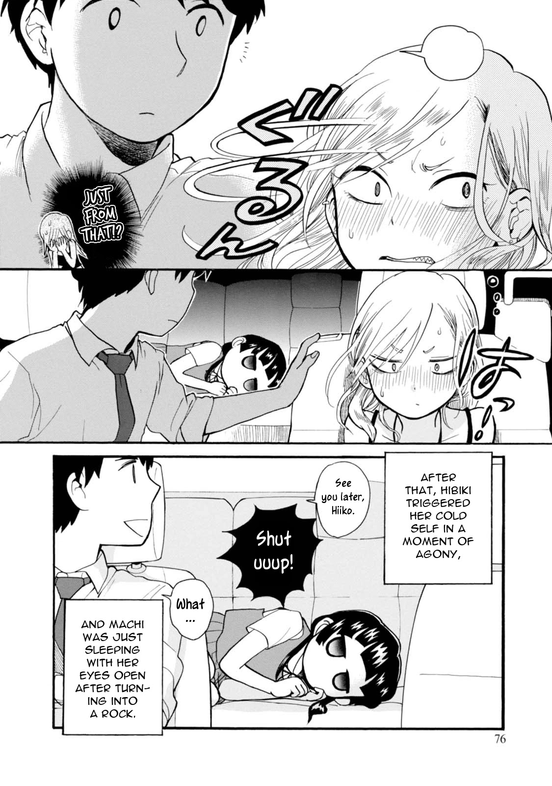Kumamiko - Girl Meets Bear Chapter 51 page 26 - Chapter 51: Rainy Weather and Driving Safely