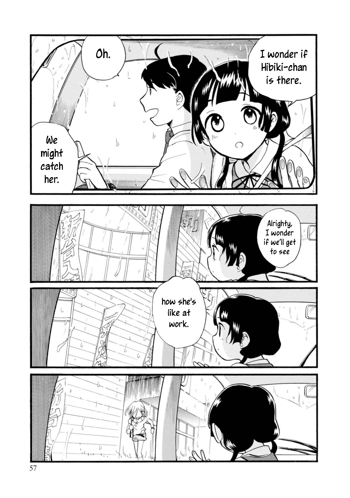Kumamiko - Girl Meets Bear Chapter 51 page 7 - Chapter 51: Rainy Weather and Driving Safely