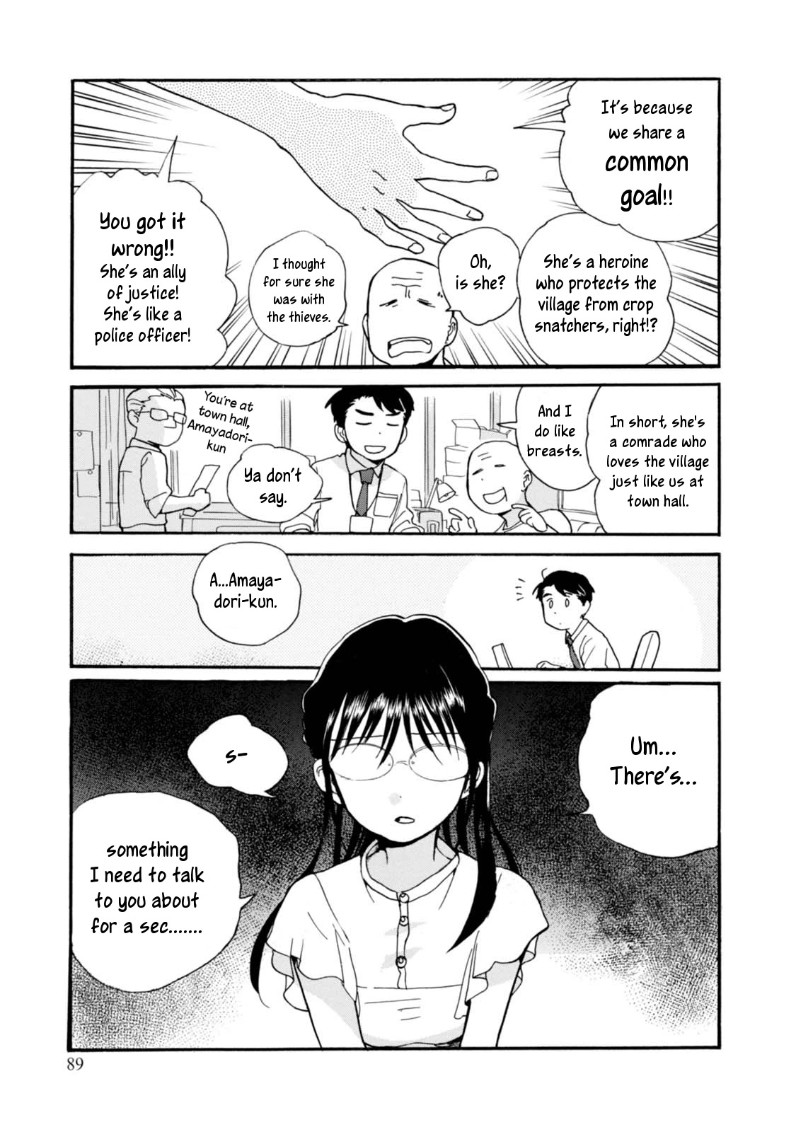 Kumamiko - Girl Meets Bear Chapter 52 page 11 - Chapter 52: Natsu's Consultation