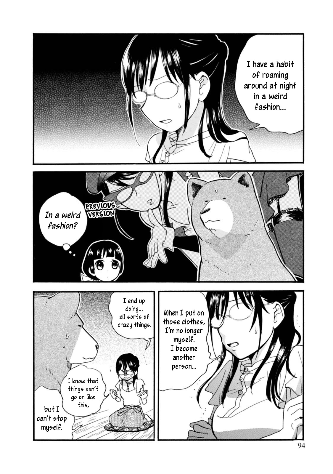 Kumamiko - Girl Meets Bear Chapter 52 page 16 - Chapter 52: Natsu's Consultation