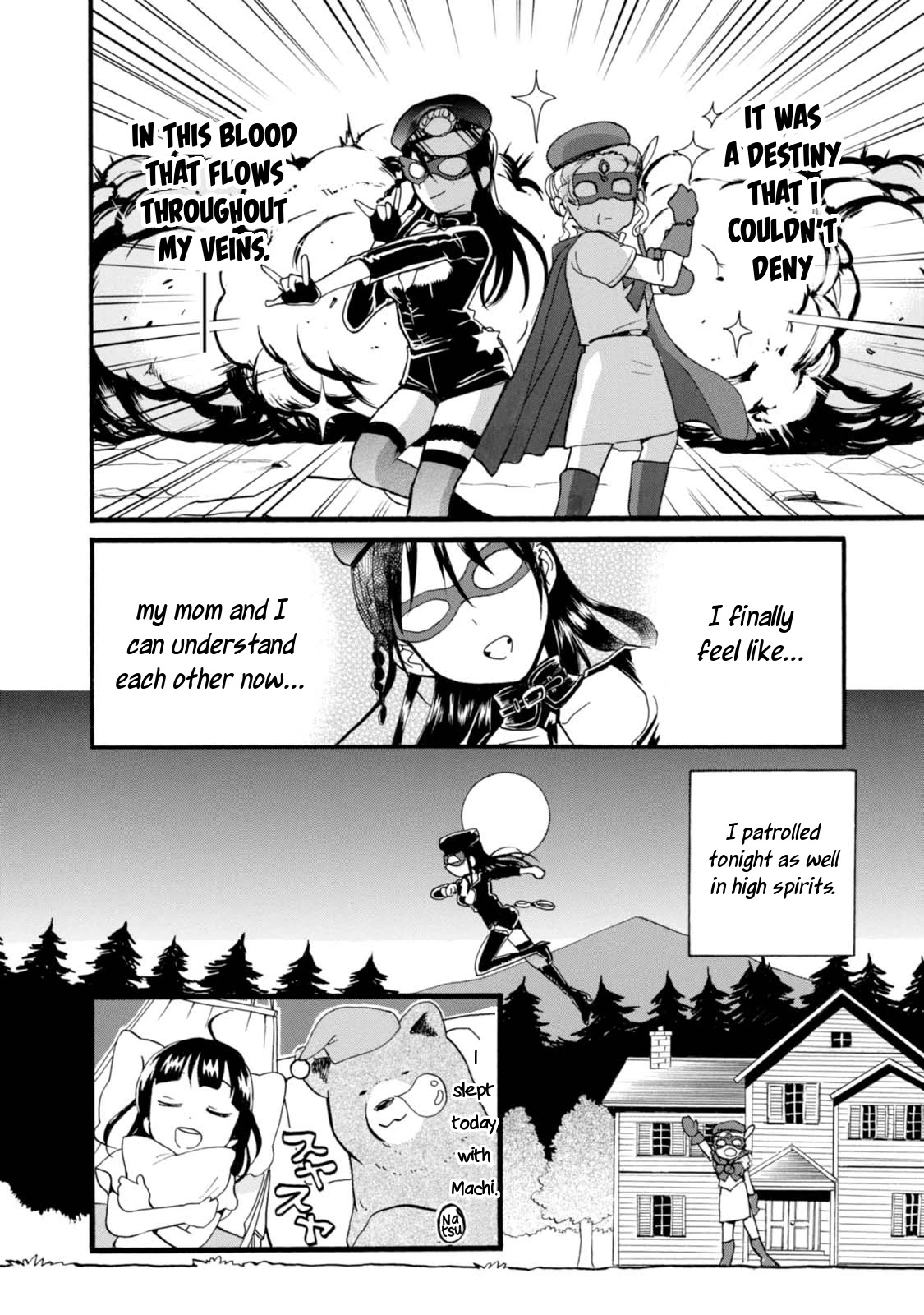 Kumamiko - Girl Meets Bear Chapter 52 page 24 - Chapter 52: Natsu's Consultation