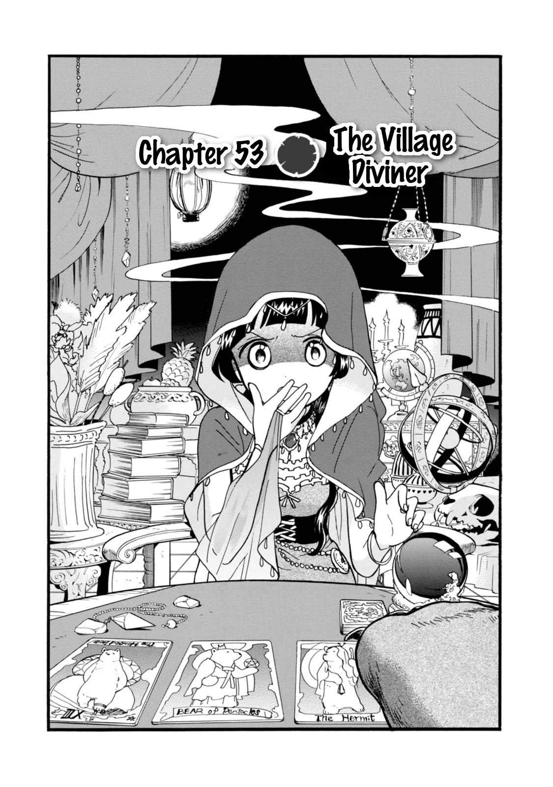 Kumamiko - Girl Meets Bear Chapter 53 page 1 - Chapter 53: The Village Diviner