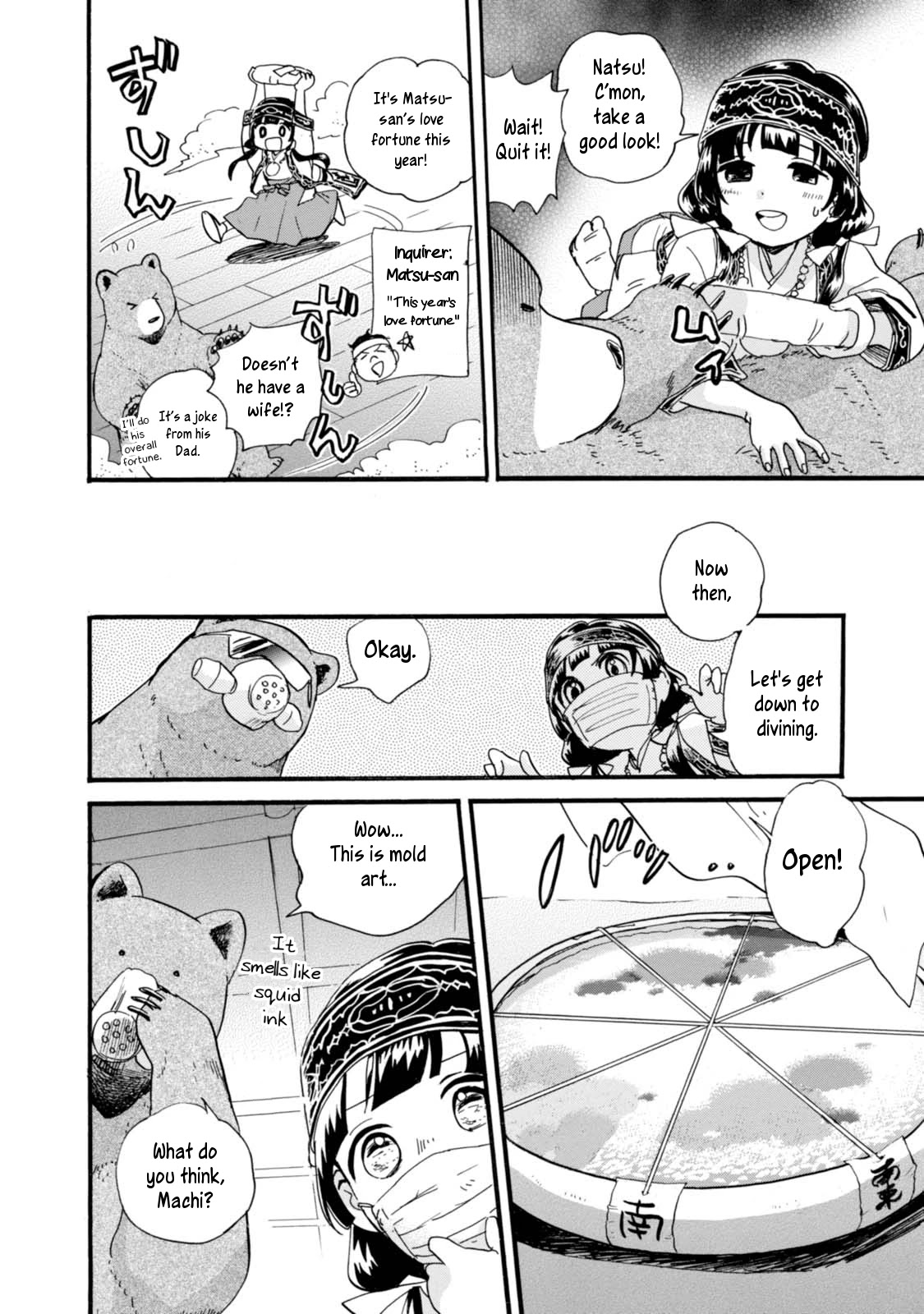 Kumamiko - Girl Meets Bear Chapter 53 page 10 - Chapter 53: The Village Diviner