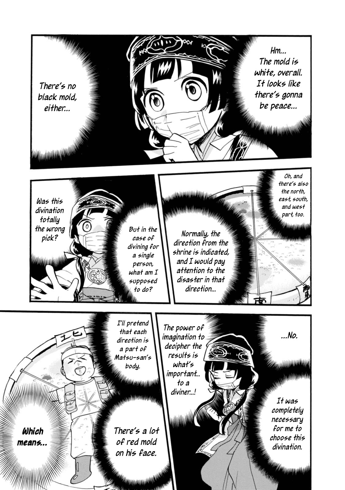 Kumamiko - Girl Meets Bear Chapter 53 page 11 - Chapter 53: The Village Diviner