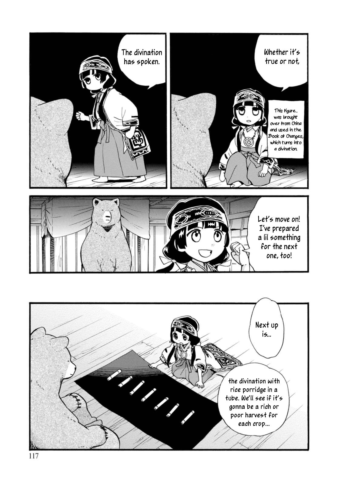 Kumamiko - Girl Meets Bear Chapter 53 page 13 - Chapter 53: The Village Diviner