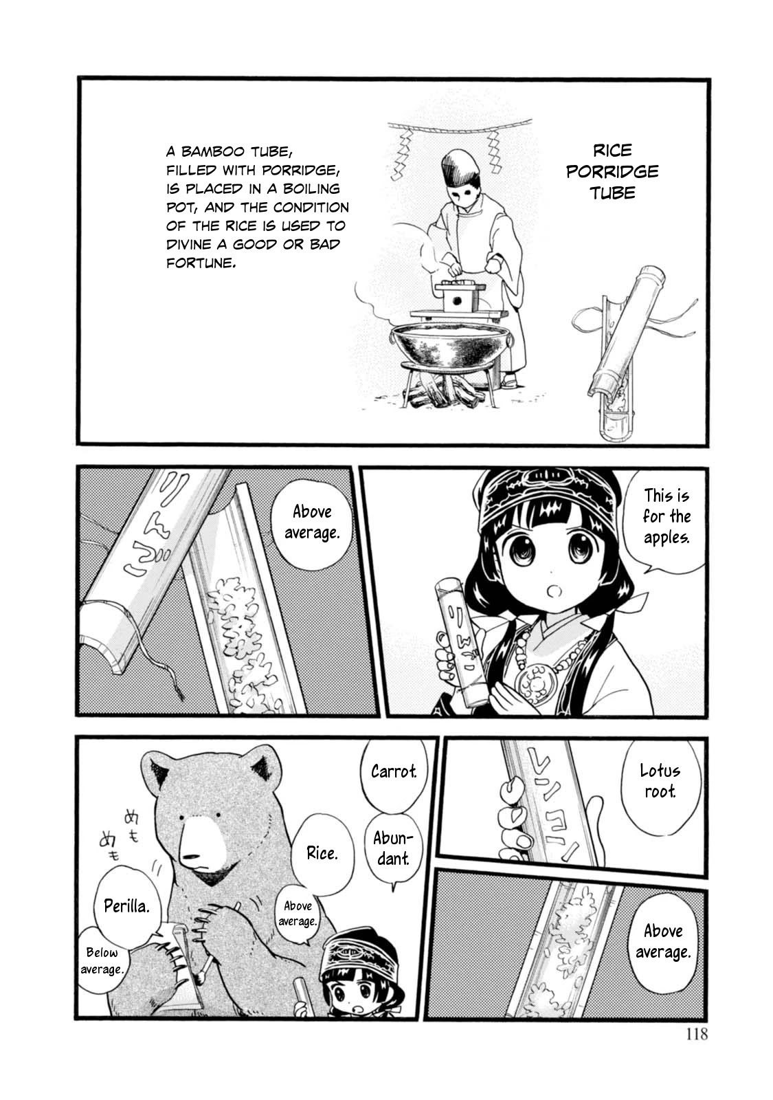 Kumamiko - Girl Meets Bear Chapter 53 page 14 - Chapter 53: The Village Diviner