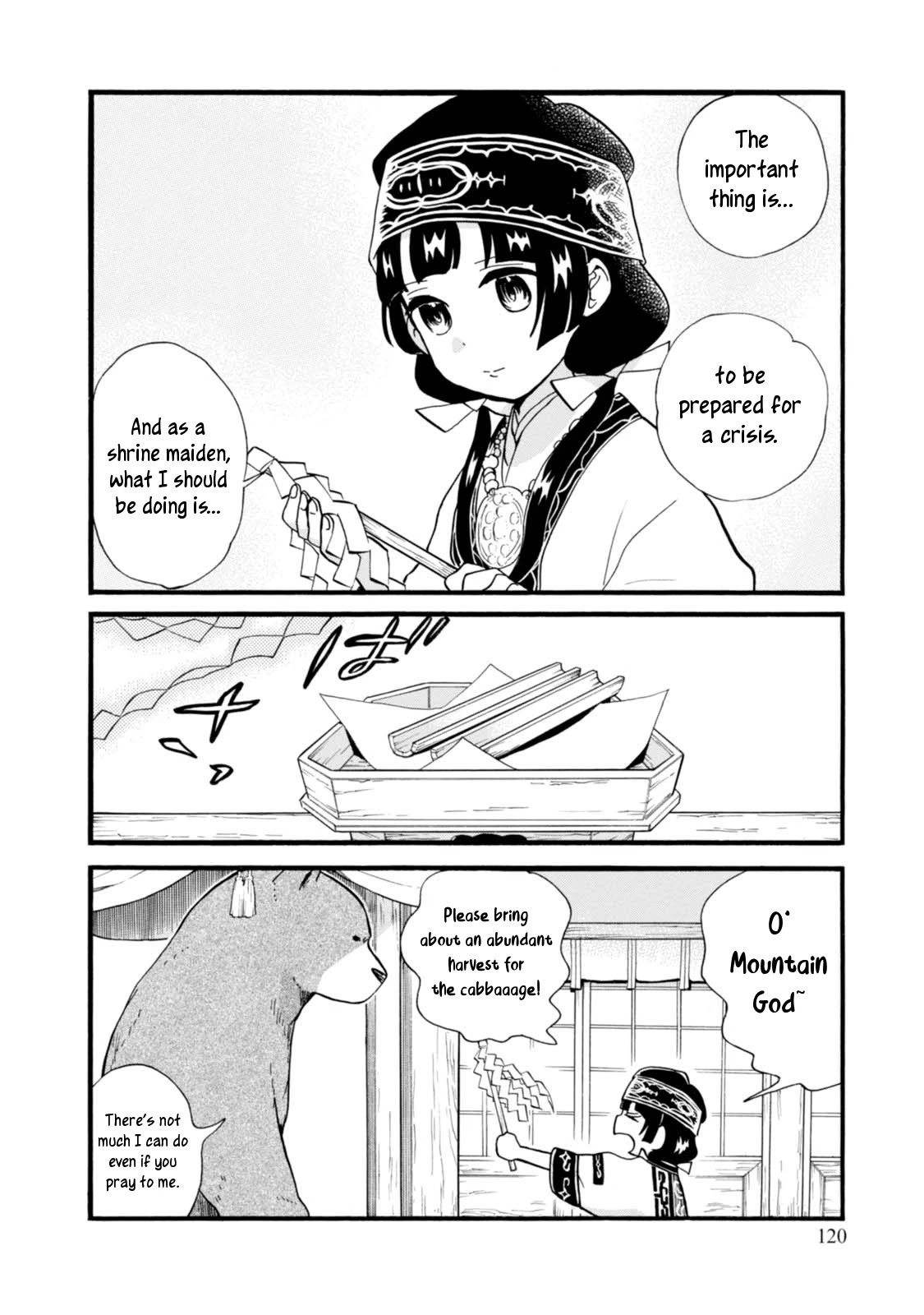Kumamiko - Girl Meets Bear Chapter 53 page 16 - Chapter 53: The Village Diviner