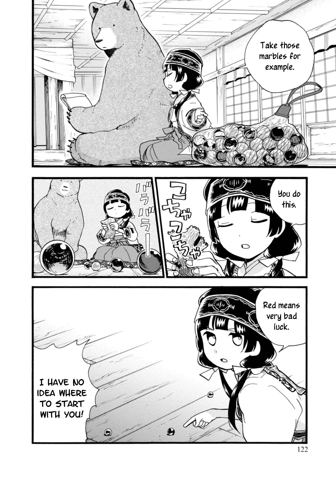 Kumamiko - Girl Meets Bear Chapter 53 page 18 - Chapter 53: The Village Diviner