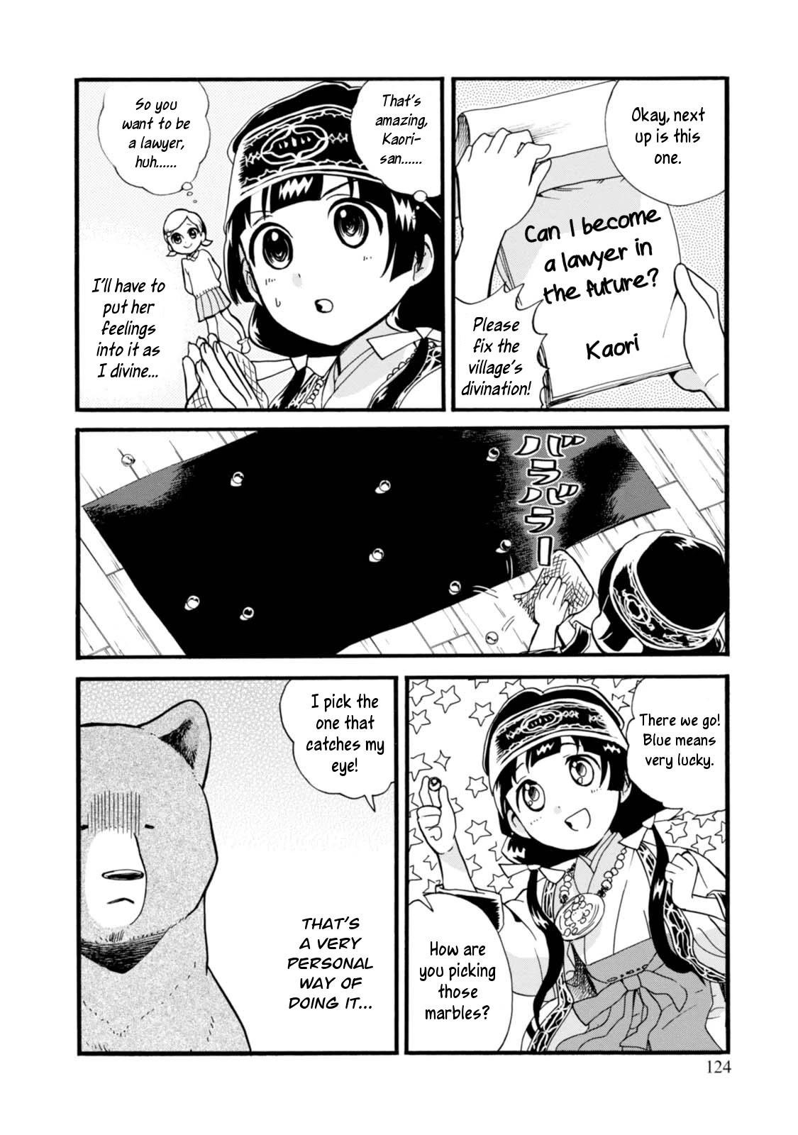 Kumamiko - Girl Meets Bear Chapter 53 page 20 - Chapter 53: The Village Diviner