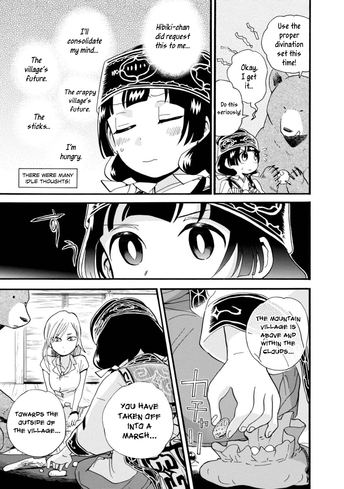 Kumamiko - Girl Meets Bear Chapter 53 page 23 - Chapter 53: The Village Diviner