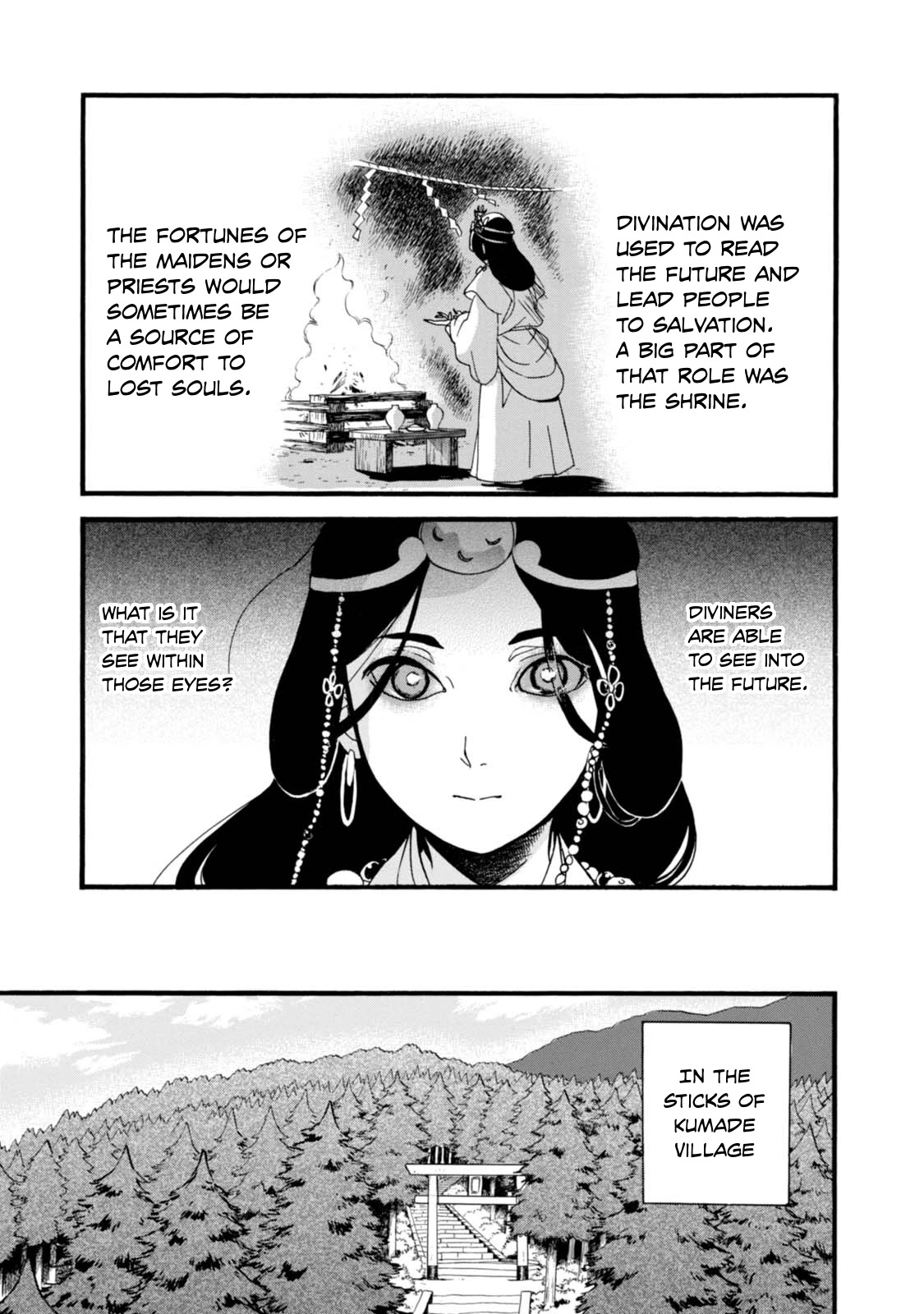 Kumamiko - Girl Meets Bear Chapter 53 page 3 - Chapter 53: The Village Diviner
