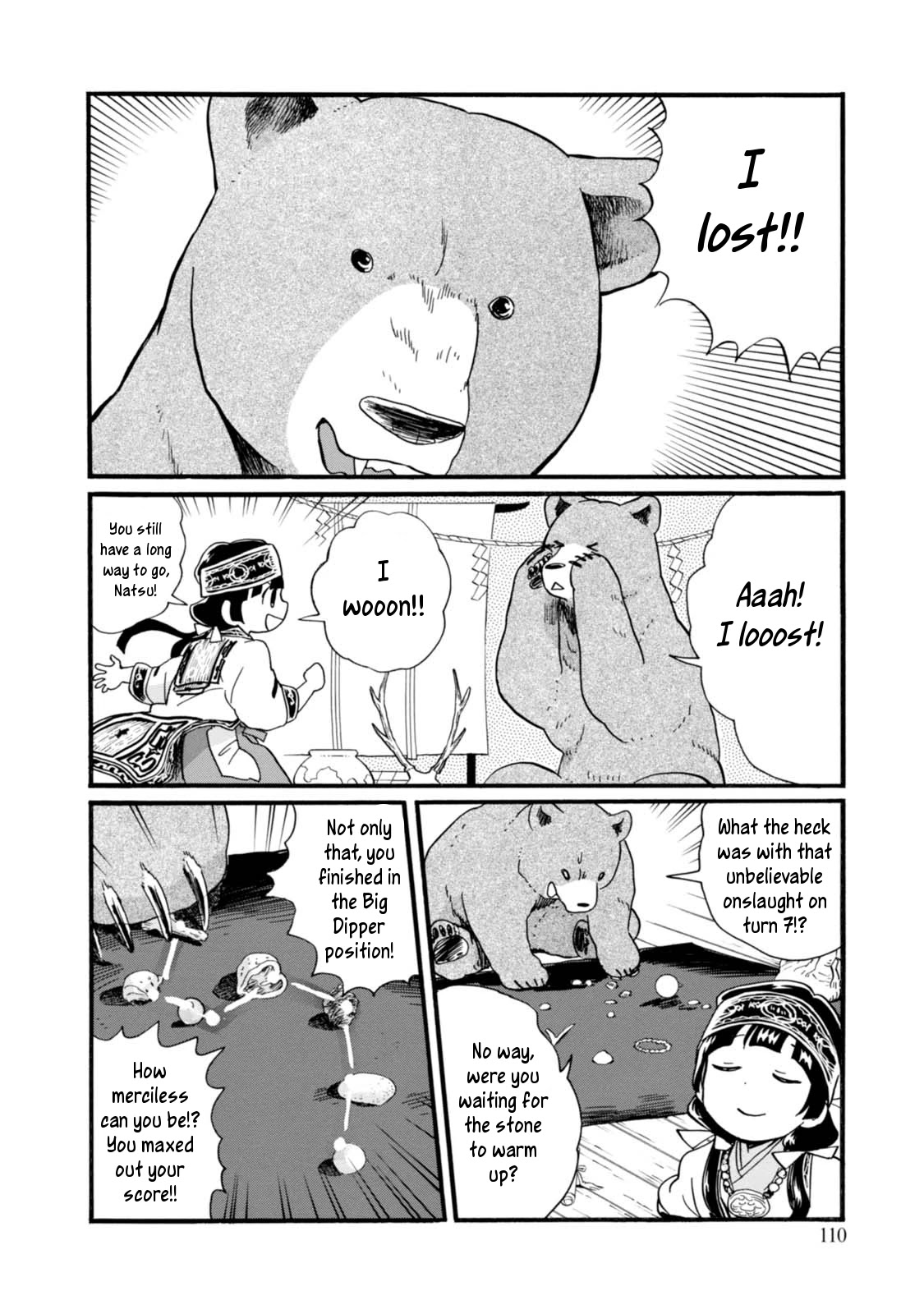 Kumamiko - Girl Meets Bear Chapter 53 page 6 - Chapter 53: The Village Diviner