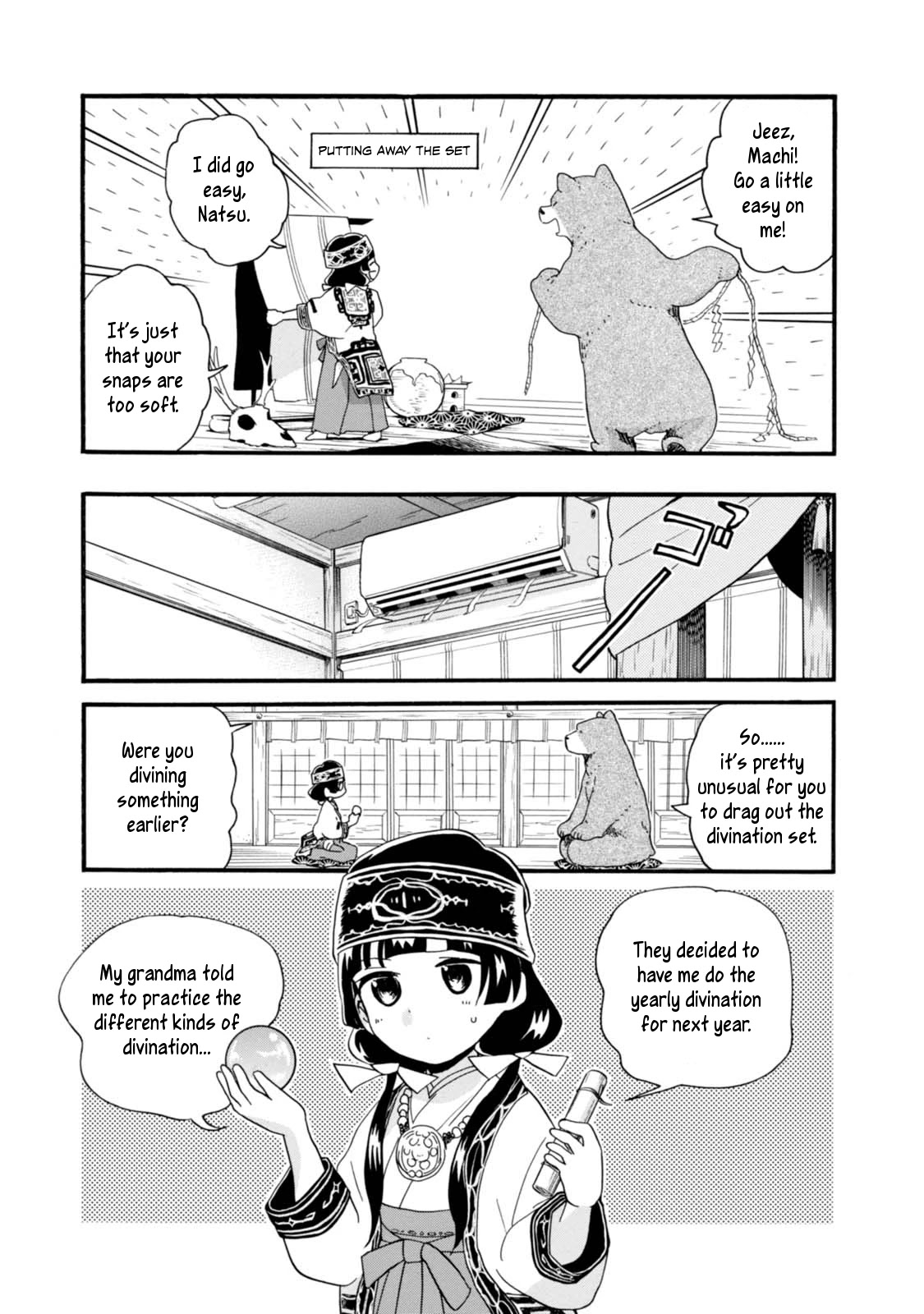 Kumamiko - Girl Meets Bear Chapter 53 page 7 - Chapter 53: The Village Diviner
