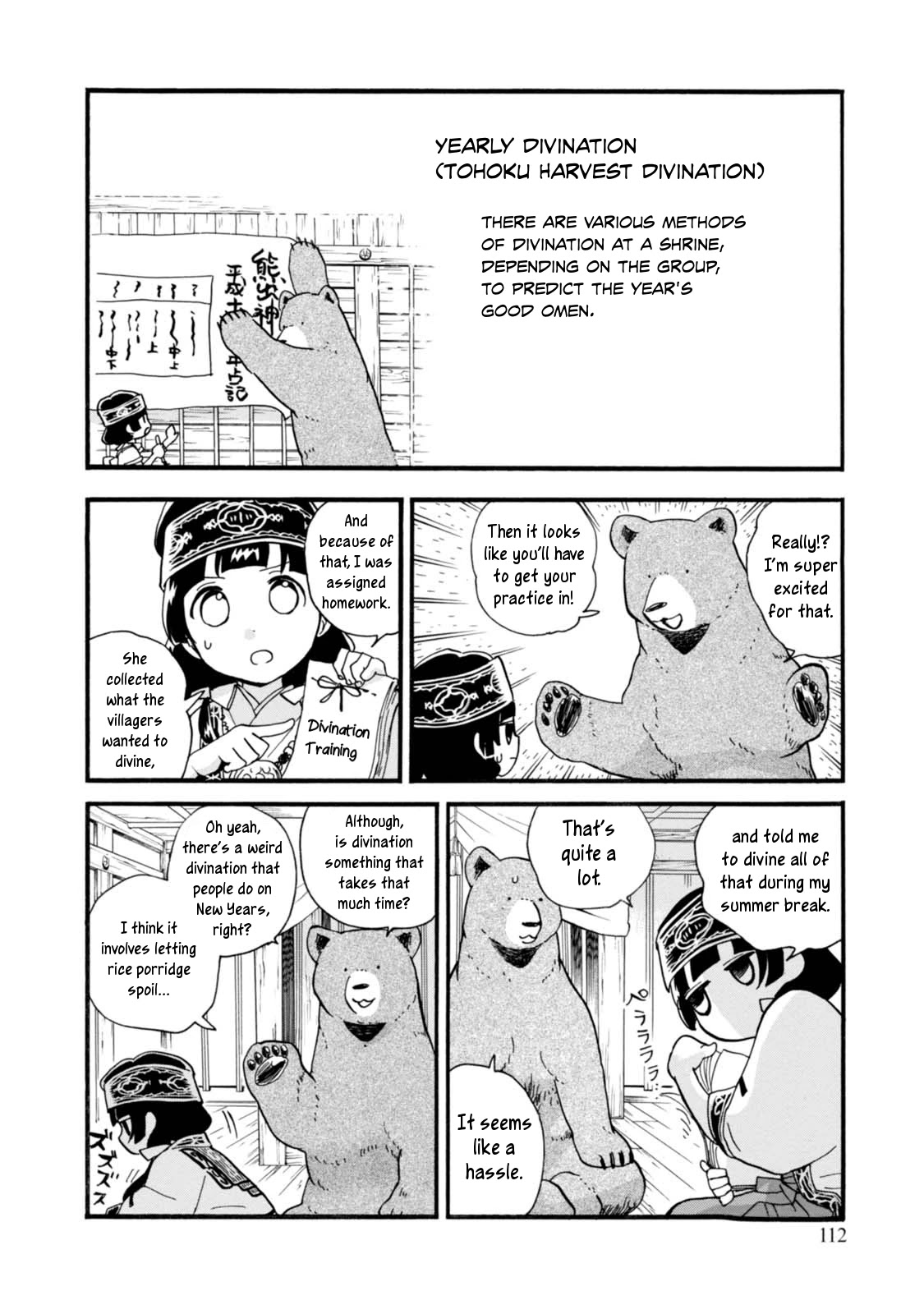 Kumamiko - Girl Meets Bear Chapter 53 page 8 - Chapter 53: The Village Diviner