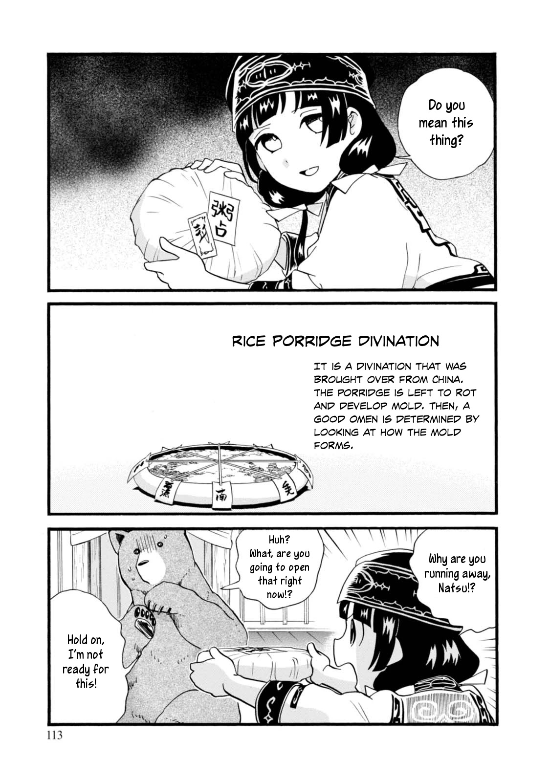 Kumamiko - Girl Meets Bear Chapter 53 page 9 - Chapter 53: The Village Diviner