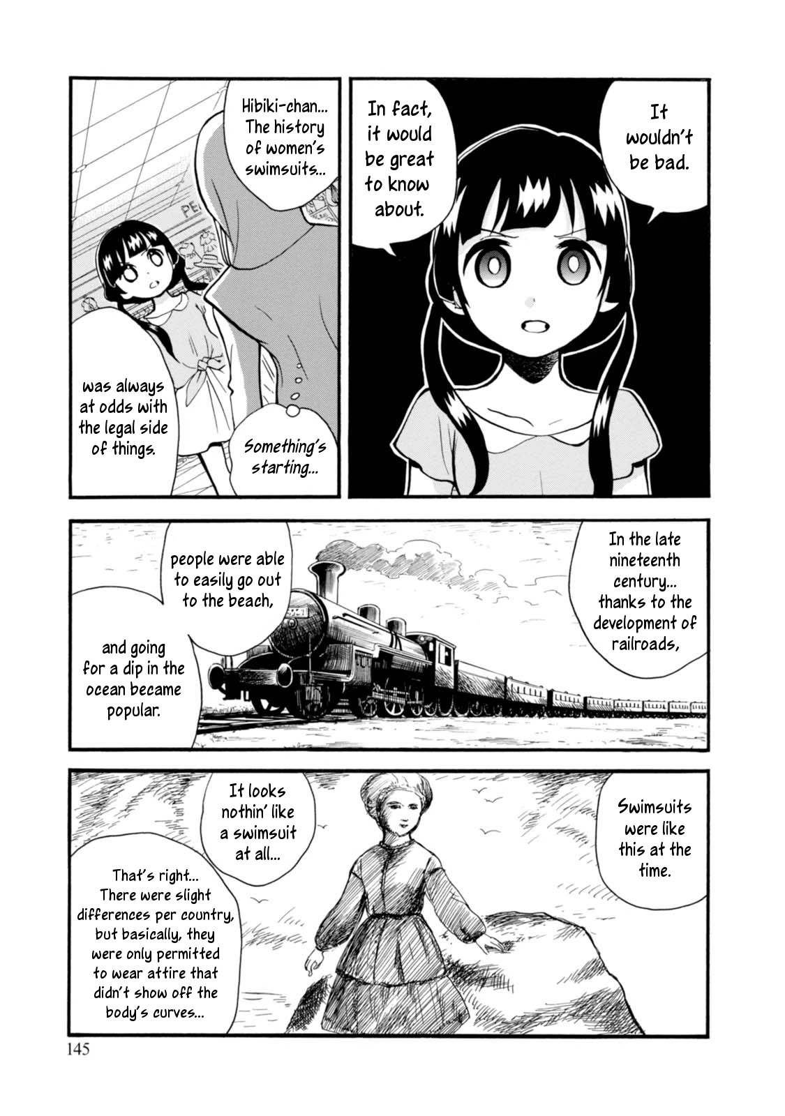 Kumamiko - Girl Meets Bear Chapter 54 page 15 - Chapter 54: Sexy Swimsuits and the Maiden's Enigma