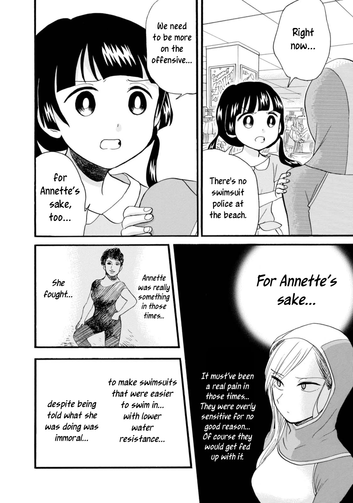 Kumamiko - Girl Meets Bear Chapter 54 page 18 - Chapter 54: Sexy Swimsuits and the Maiden's Enigma