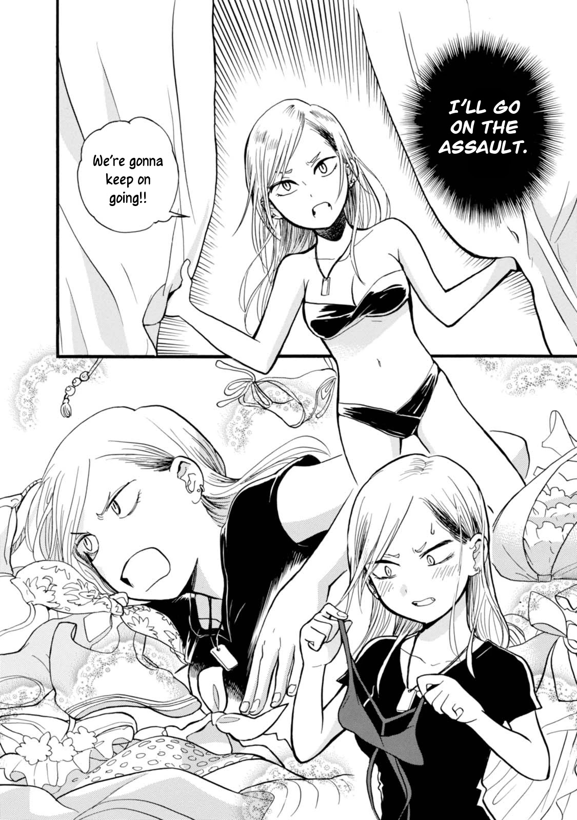 Kumamiko - Girl Meets Bear Chapter 54 page 20 - Chapter 54: Sexy Swimsuits and the Maiden's Enigma