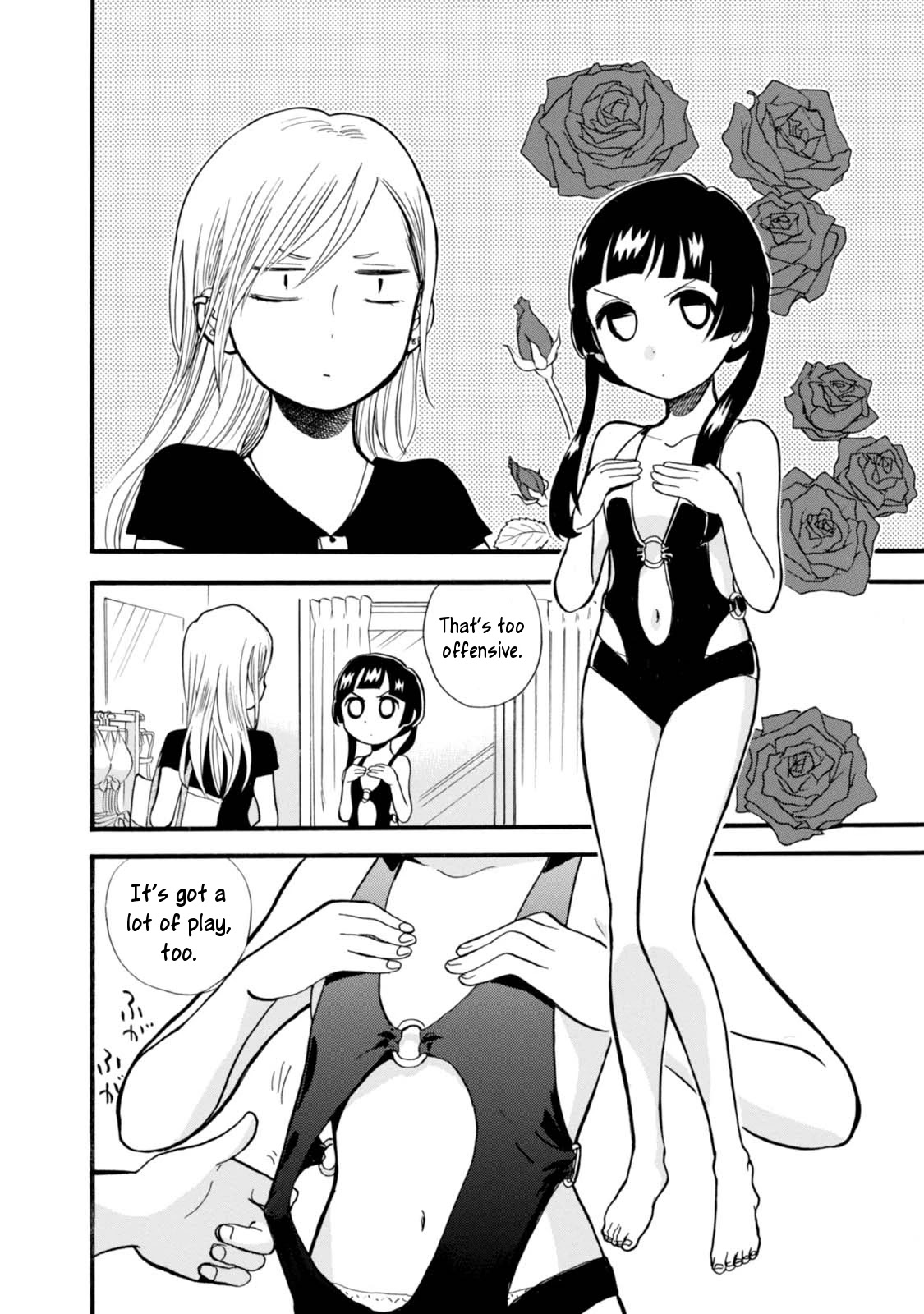 Kumamiko - Girl Meets Bear Chapter 54 page 22 - Chapter 54: Sexy Swimsuits and the Maiden's Enigma