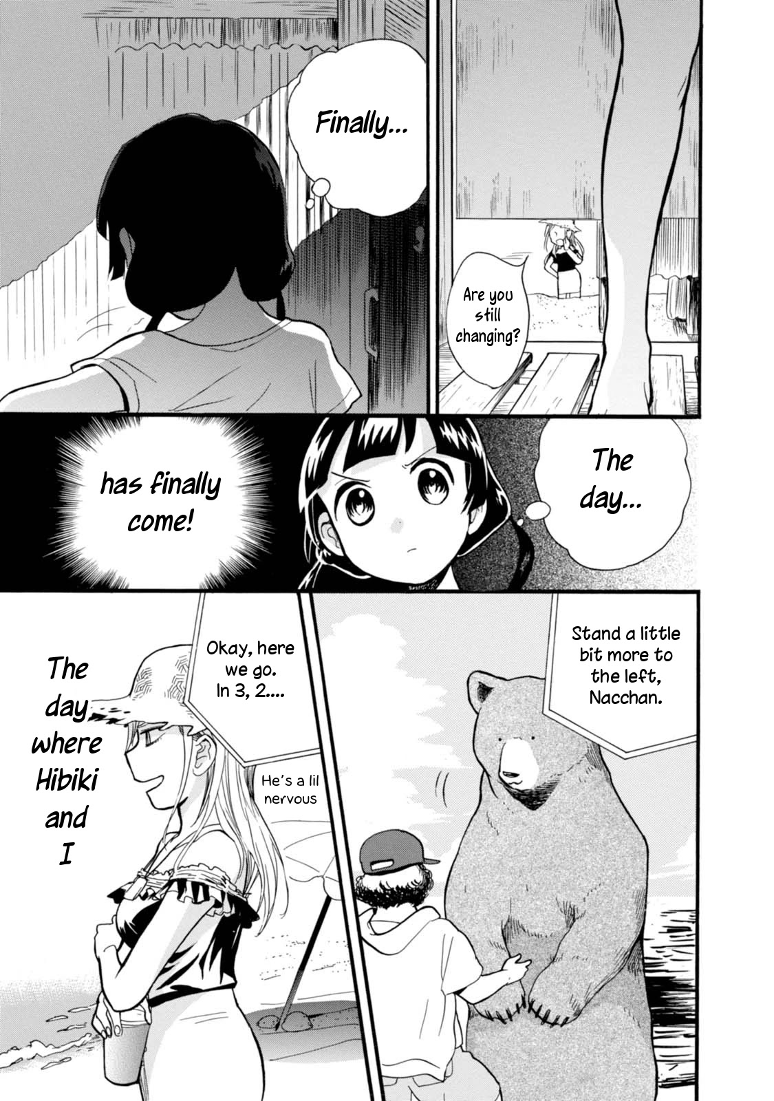 Kumamiko - Girl Meets Bear Chapter 54 page 5 - Chapter 54: Sexy Swimsuits and the Maiden's Enigma