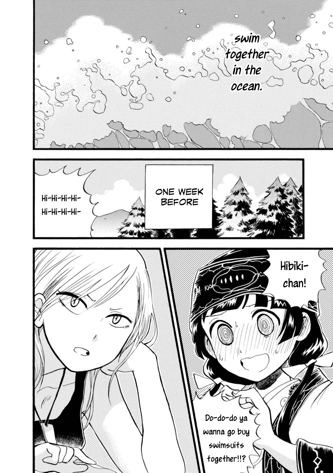 Kumamiko - Girl Meets Bear Chapter 54 page 6 - Chapter 54: Sexy Swimsuits and the Maiden's Enigma